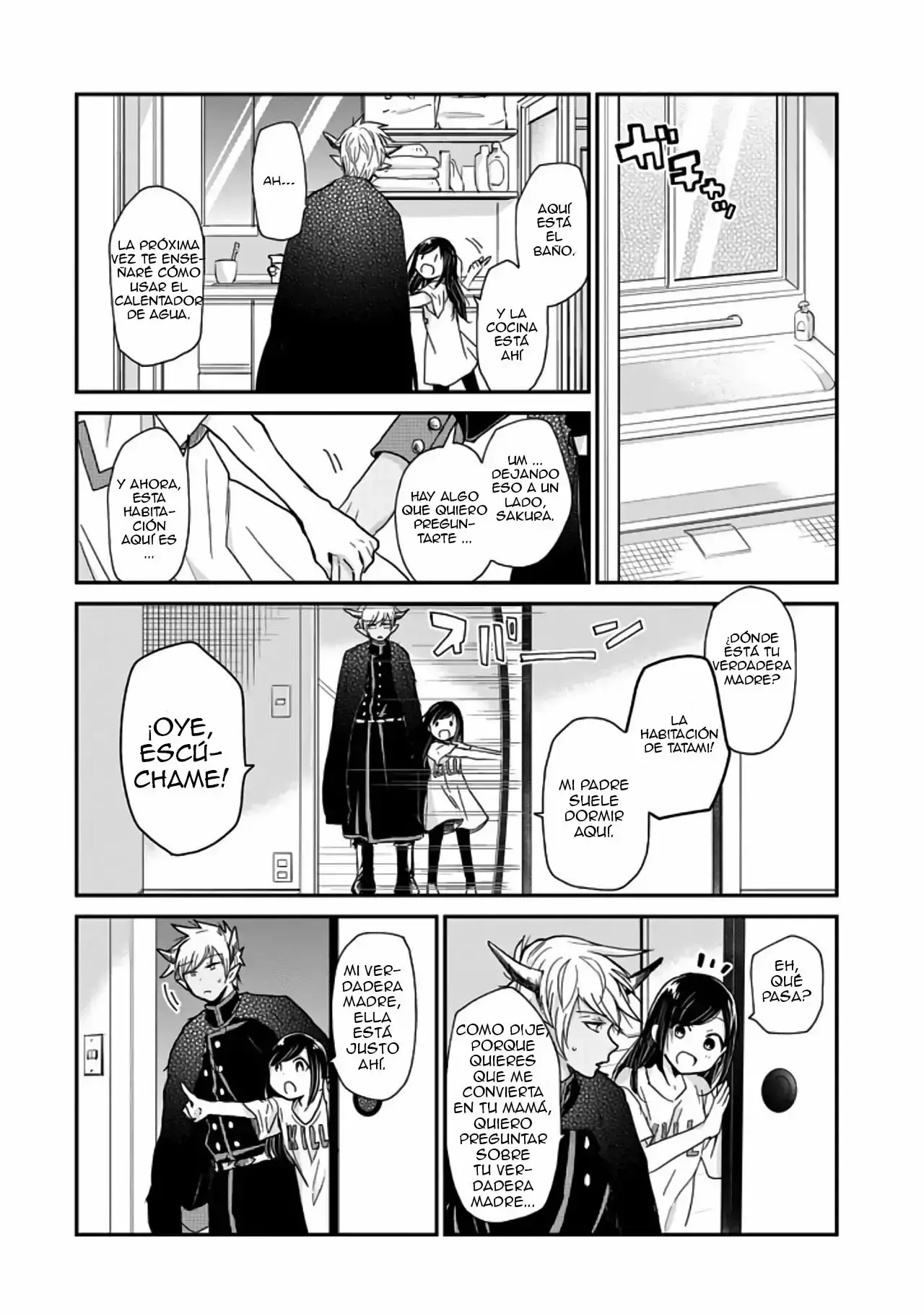 Akuma no mama capítulo 1, página 8