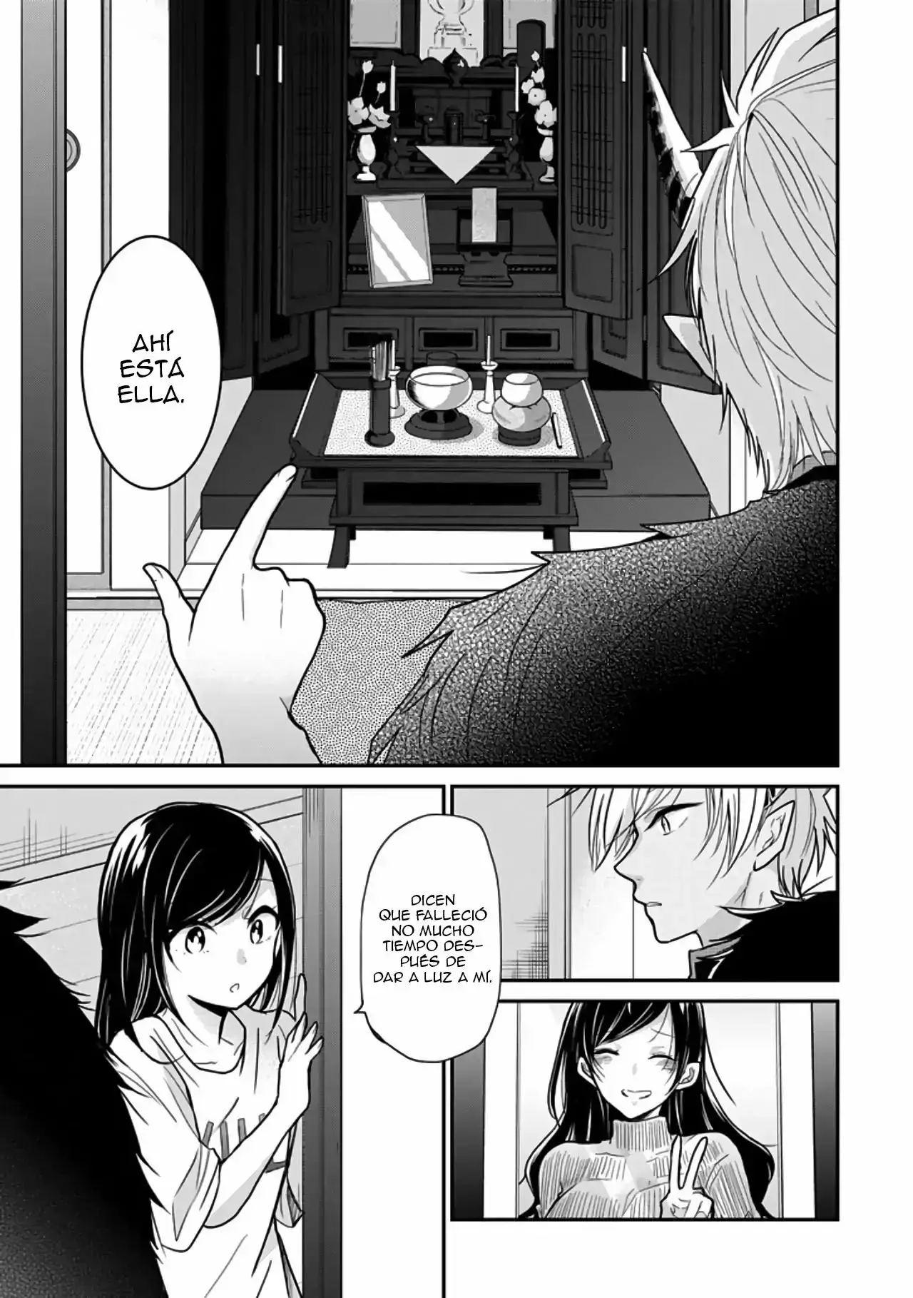 Akuma no mama capítulo 1, página 9