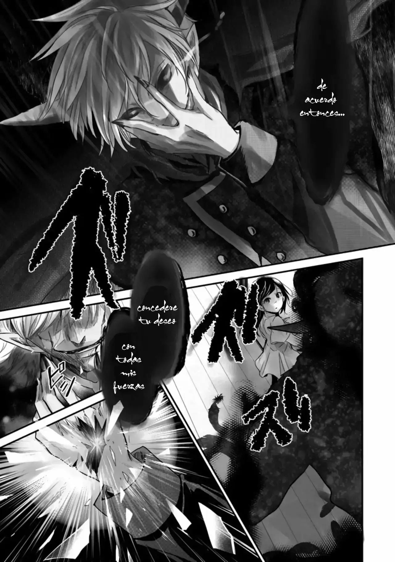 Akuma no mama capítulo 1, página 10