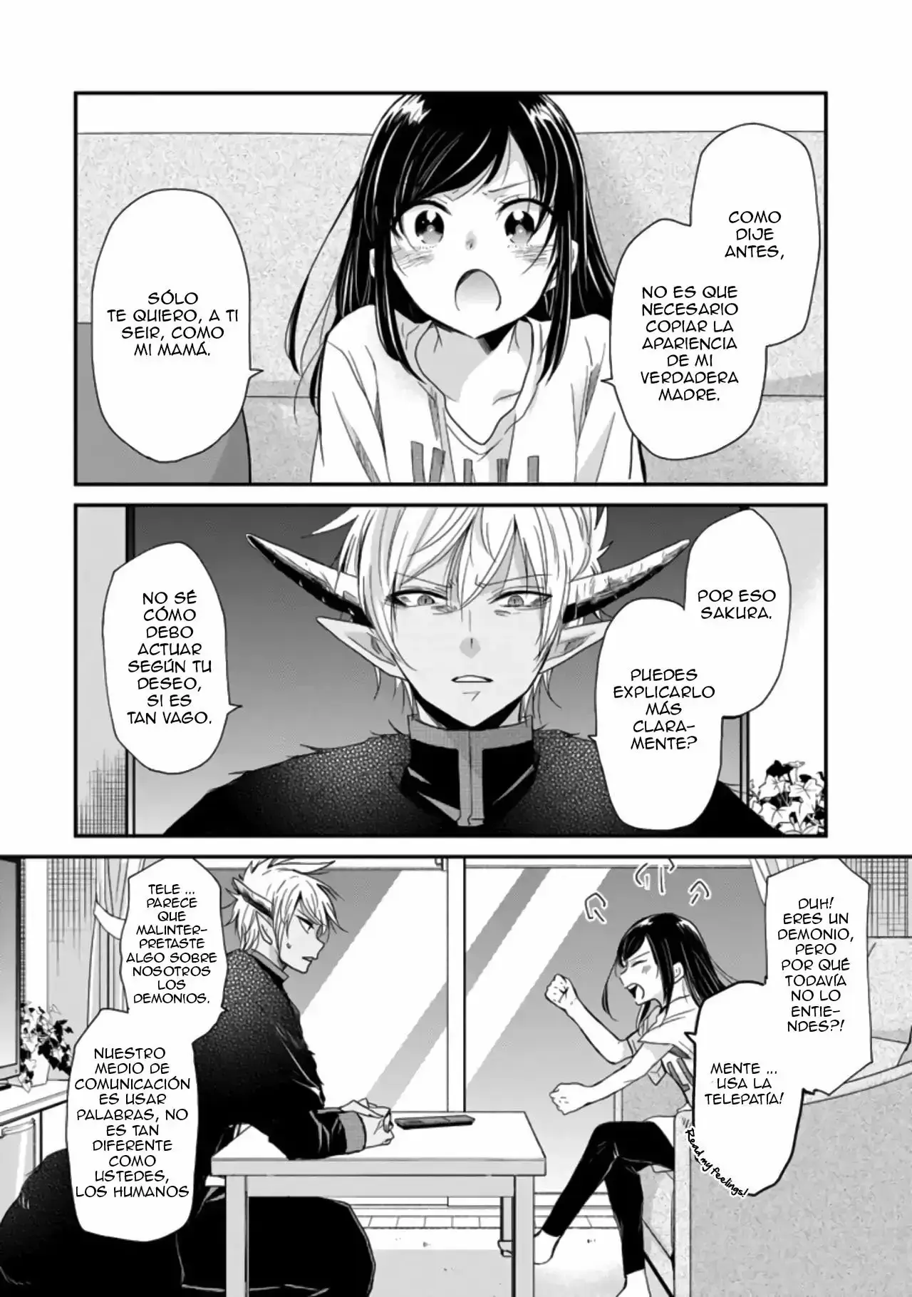 Akuma no mama capítulo 2, página 4