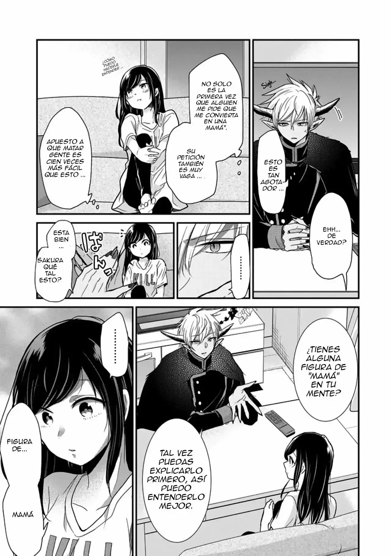 Akuma no mama capítulo 2, página 5