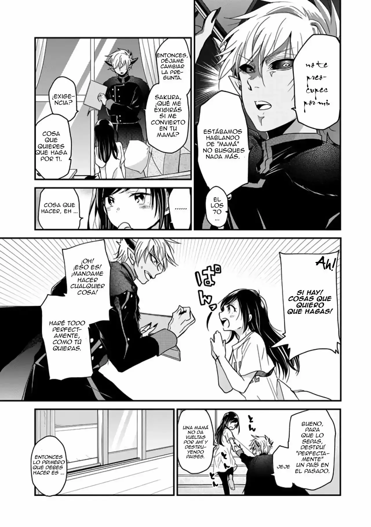 Akuma no mama capítulo 2, página 7