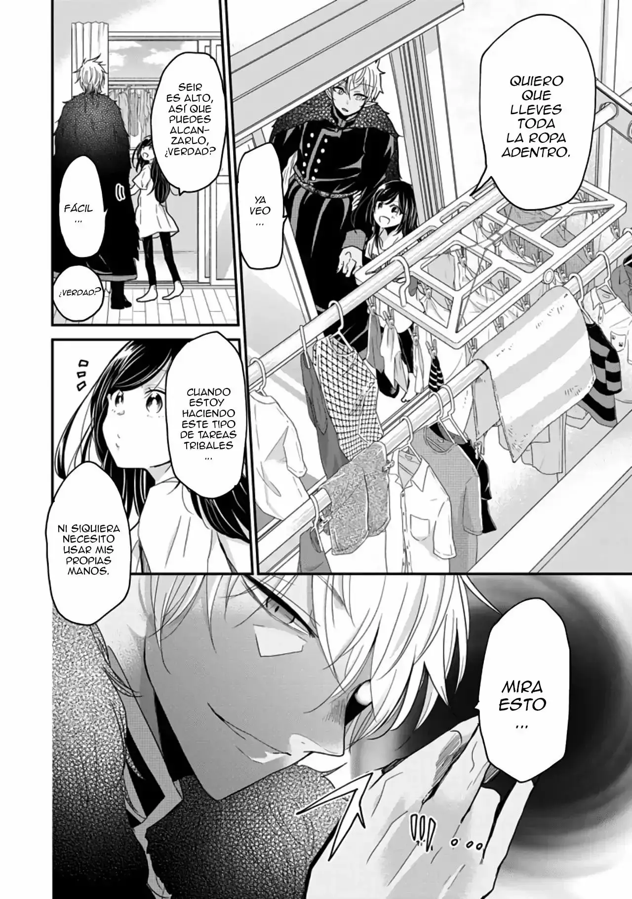 Akuma no mama capítulo 2, página 8