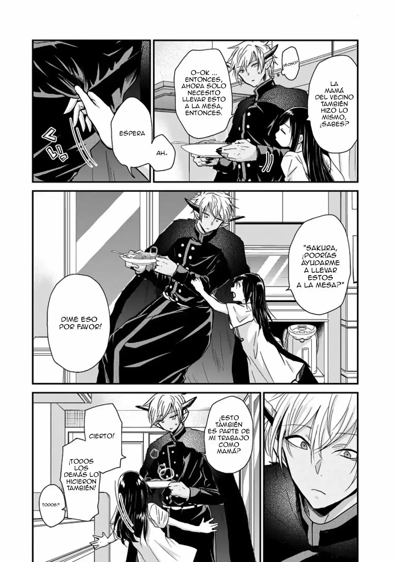 Akuma no mama capítulo 2, página 11