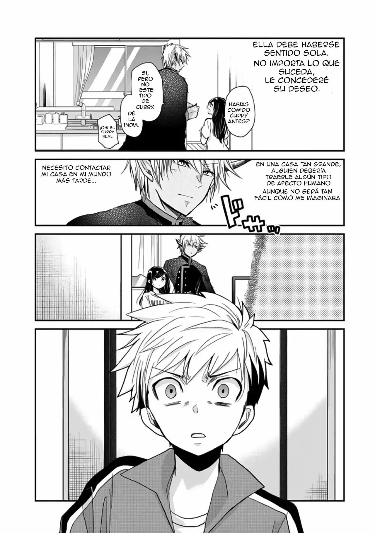 Akuma no mama capítulo 2, página 16