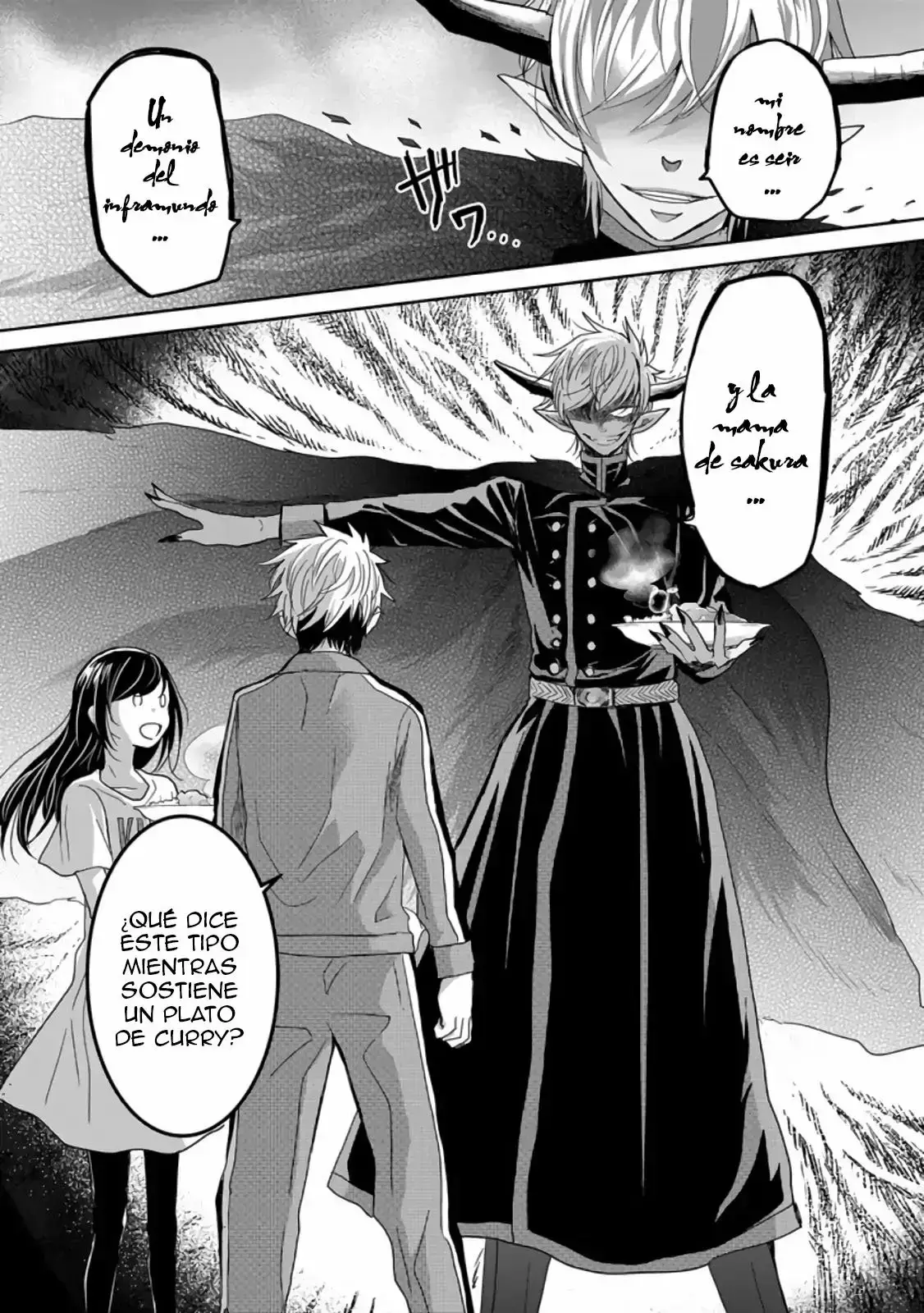 Akuma no mama capítulo 3, página 4