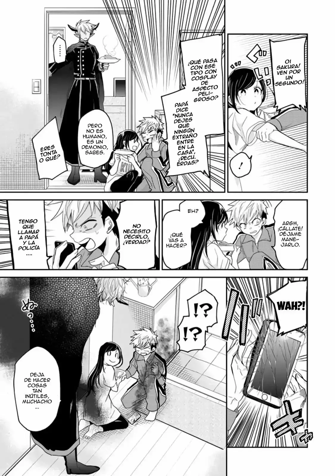 Akuma no mama capítulo 3, página 5