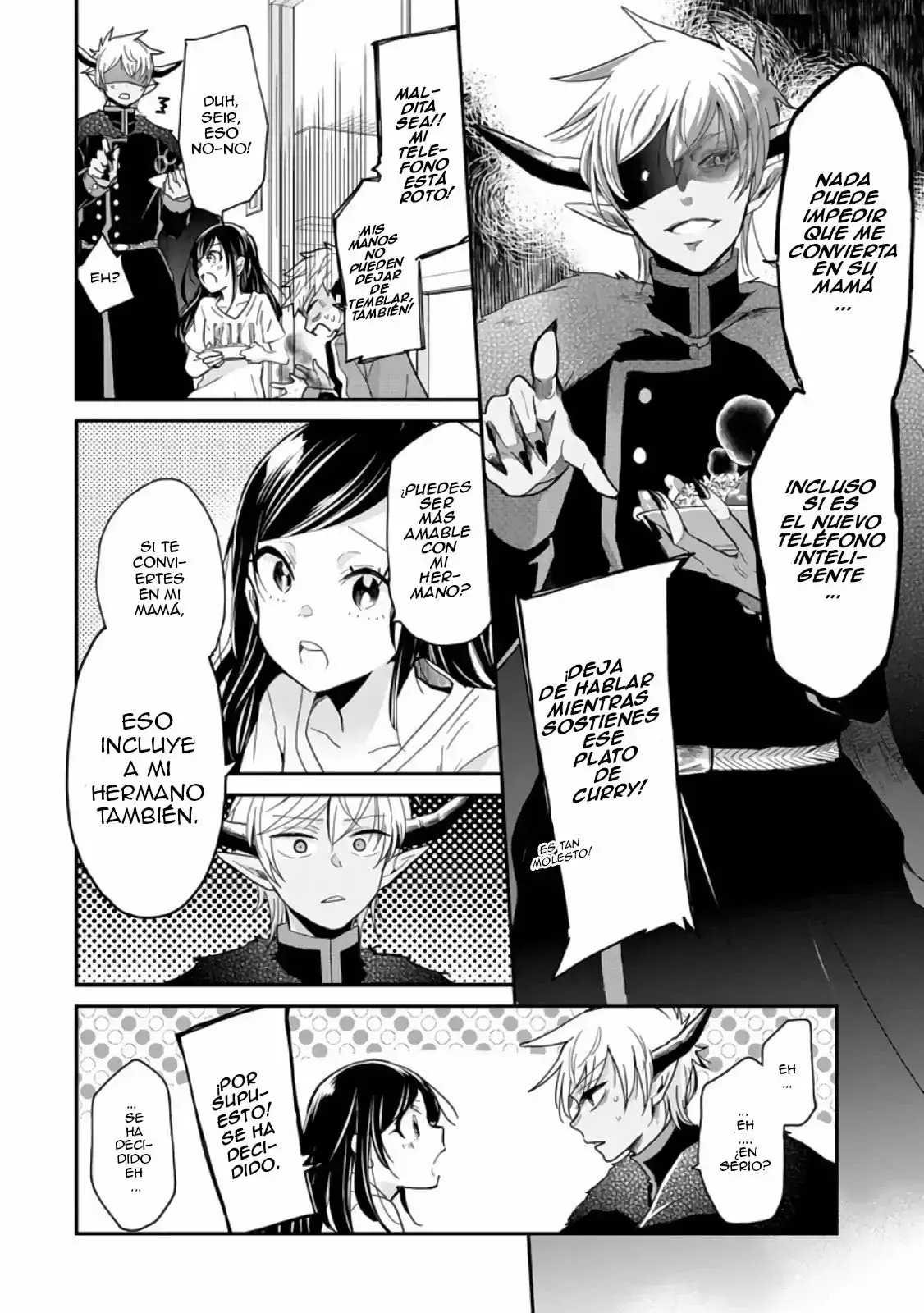 Akuma no mama capítulo 3, página 6