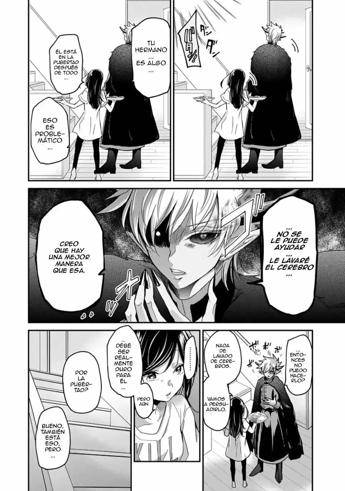 Akuma no mama capítulo 3, página 8