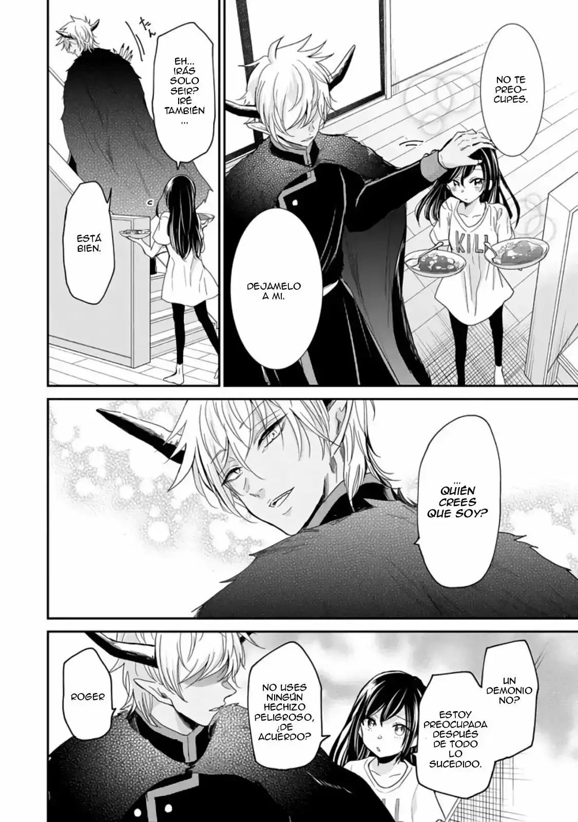 Akuma no mama capítulo 3, página 10