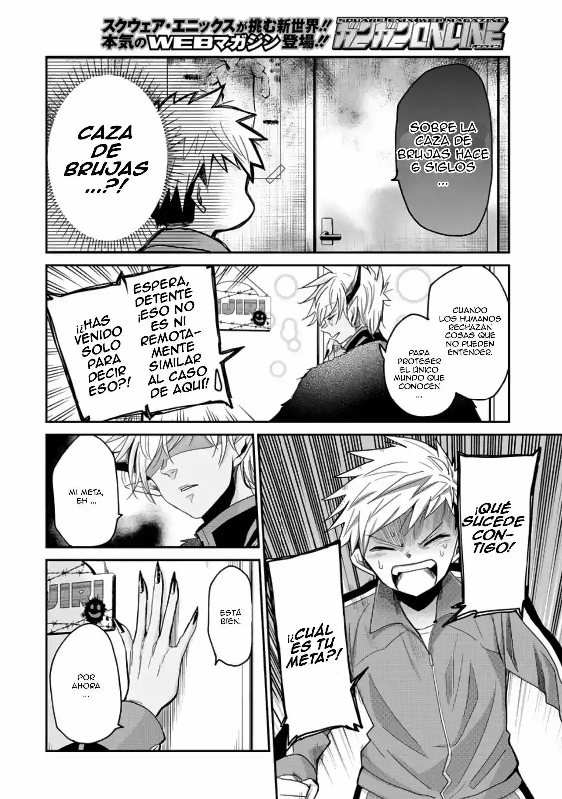Akuma no mama capítulo 3, página 12