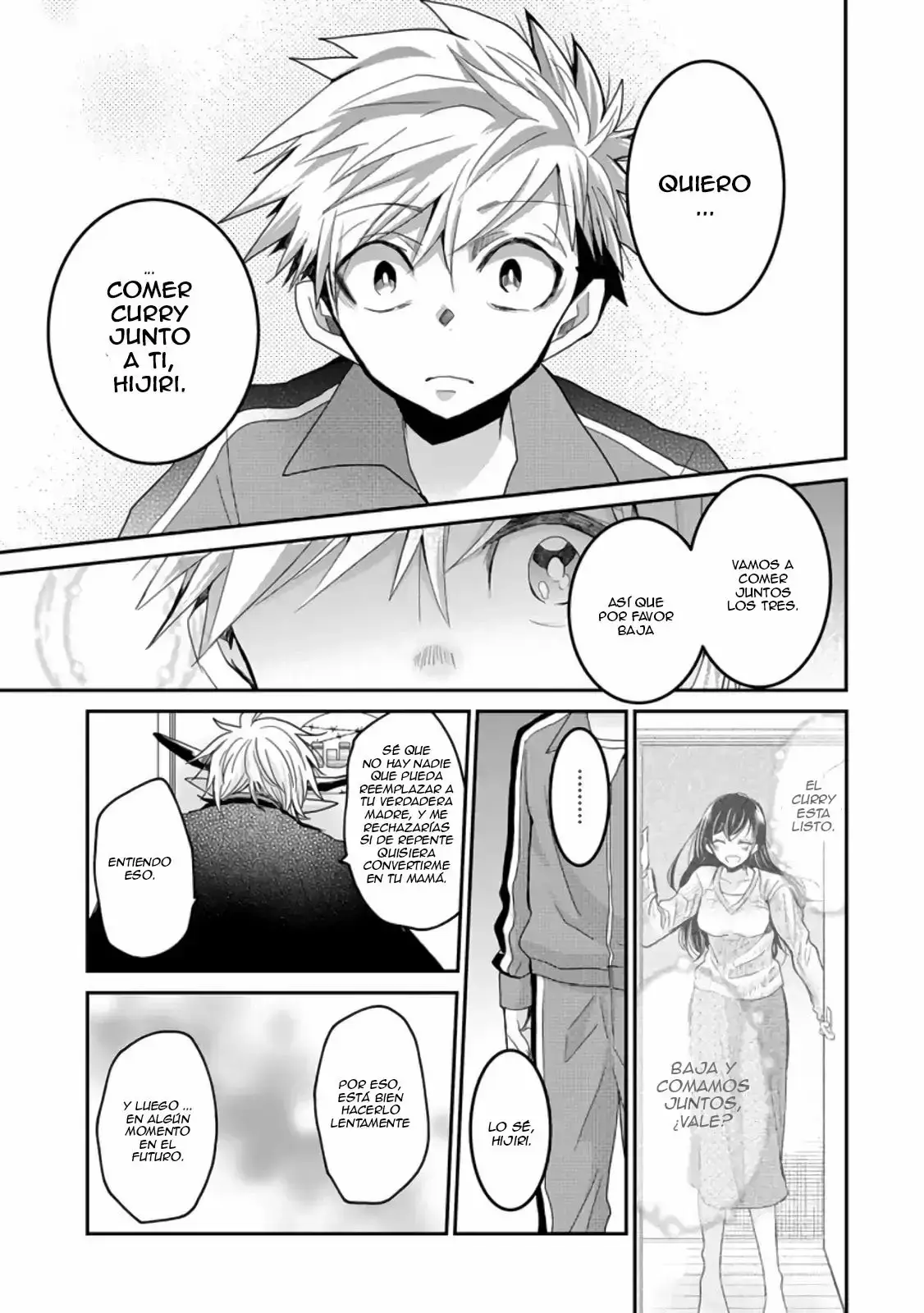 Akuma no mama capítulo 3, página 13