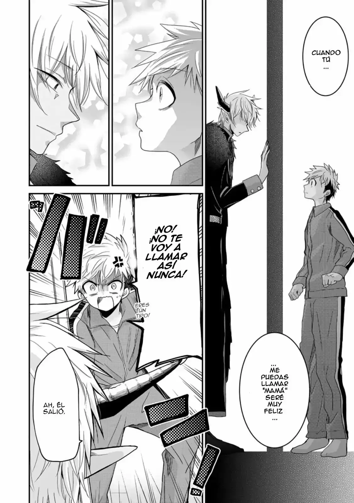 Akuma no mama capítulo 3, página 14