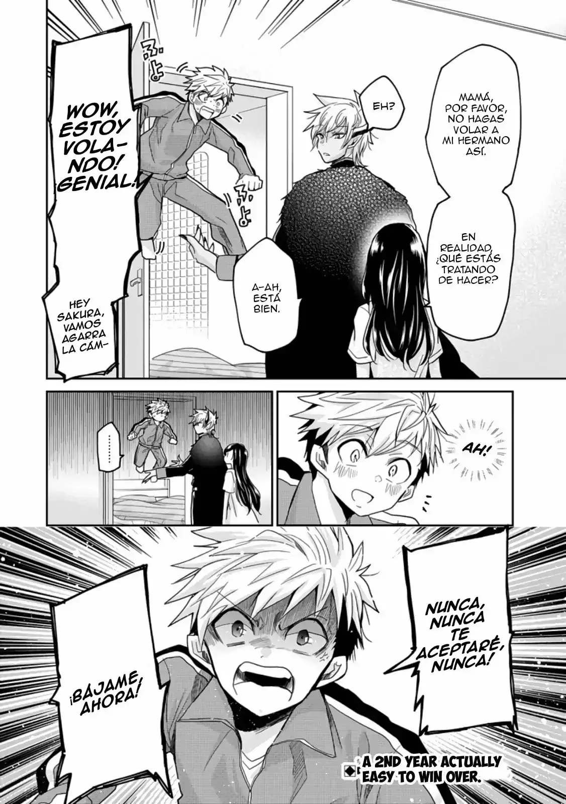 Akuma no mama capítulo 3, página 15