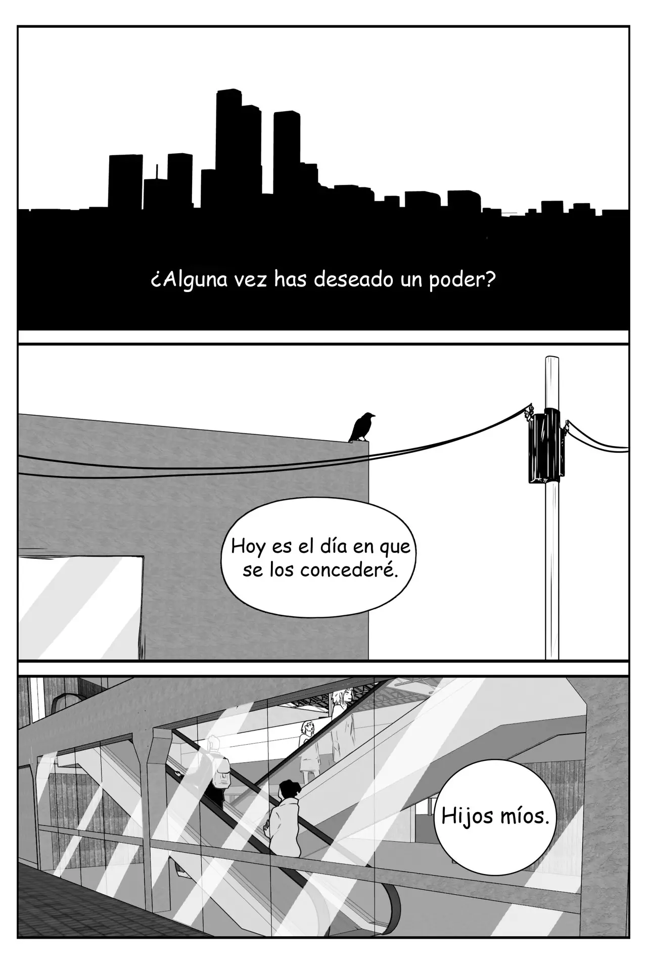 Akuma capítulo 1, página 1