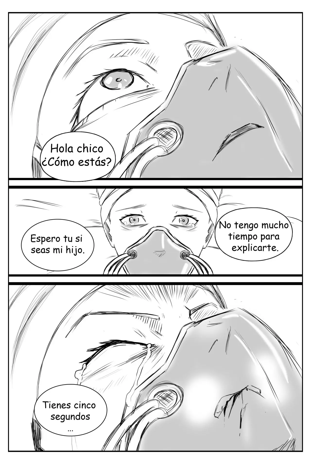 Akuma capítulo 1, página 2