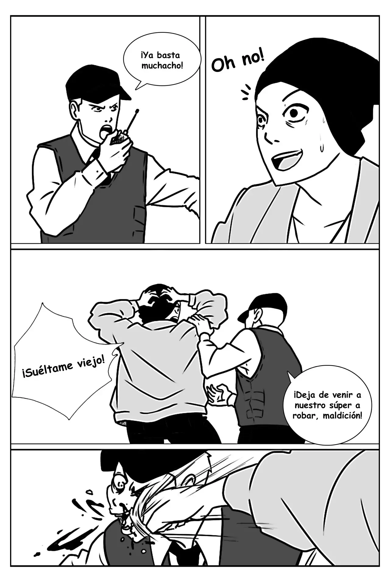 Akuma capítulo 1, página 6