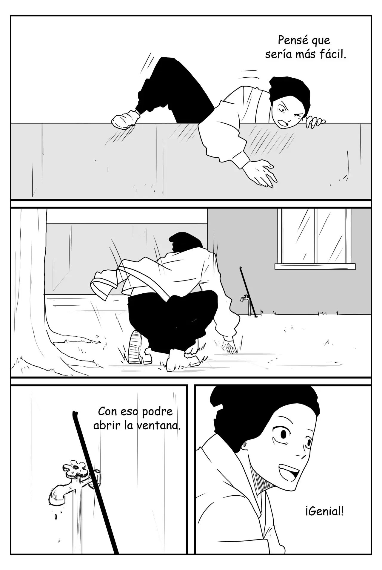 Akuma capítulo 1, página 8