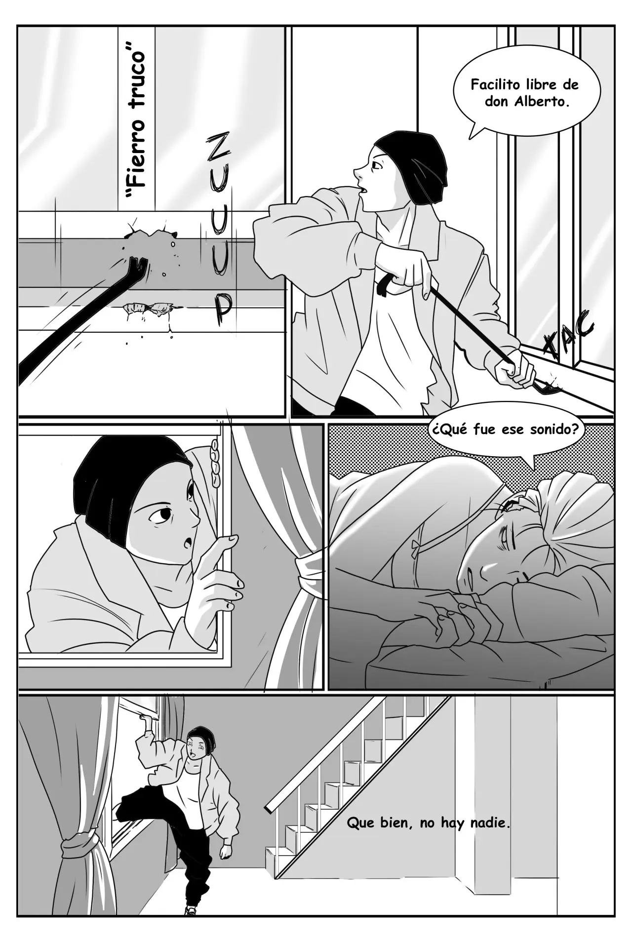 Akuma capítulo 1, página 9