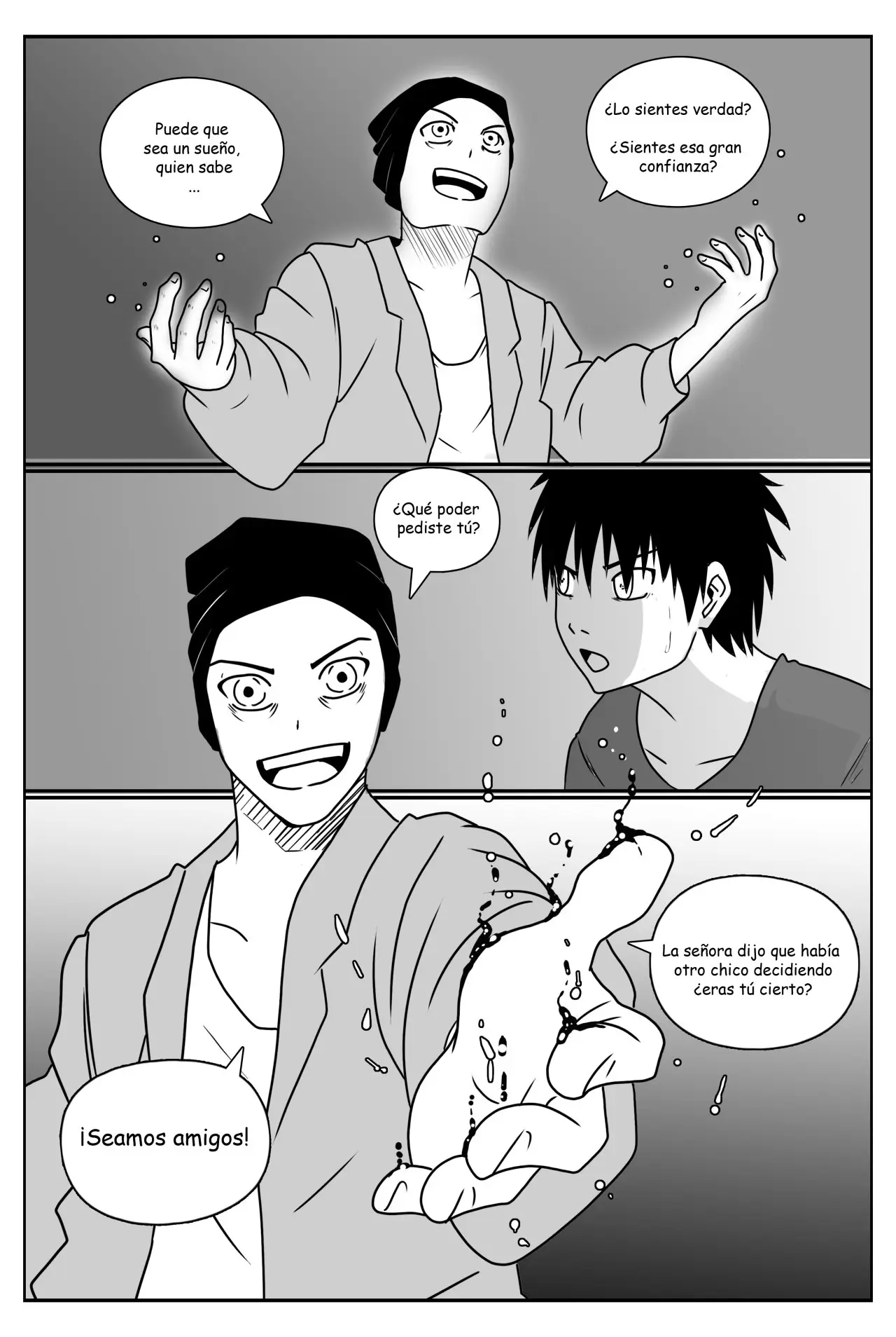 Akuma capítulo 1, página 16