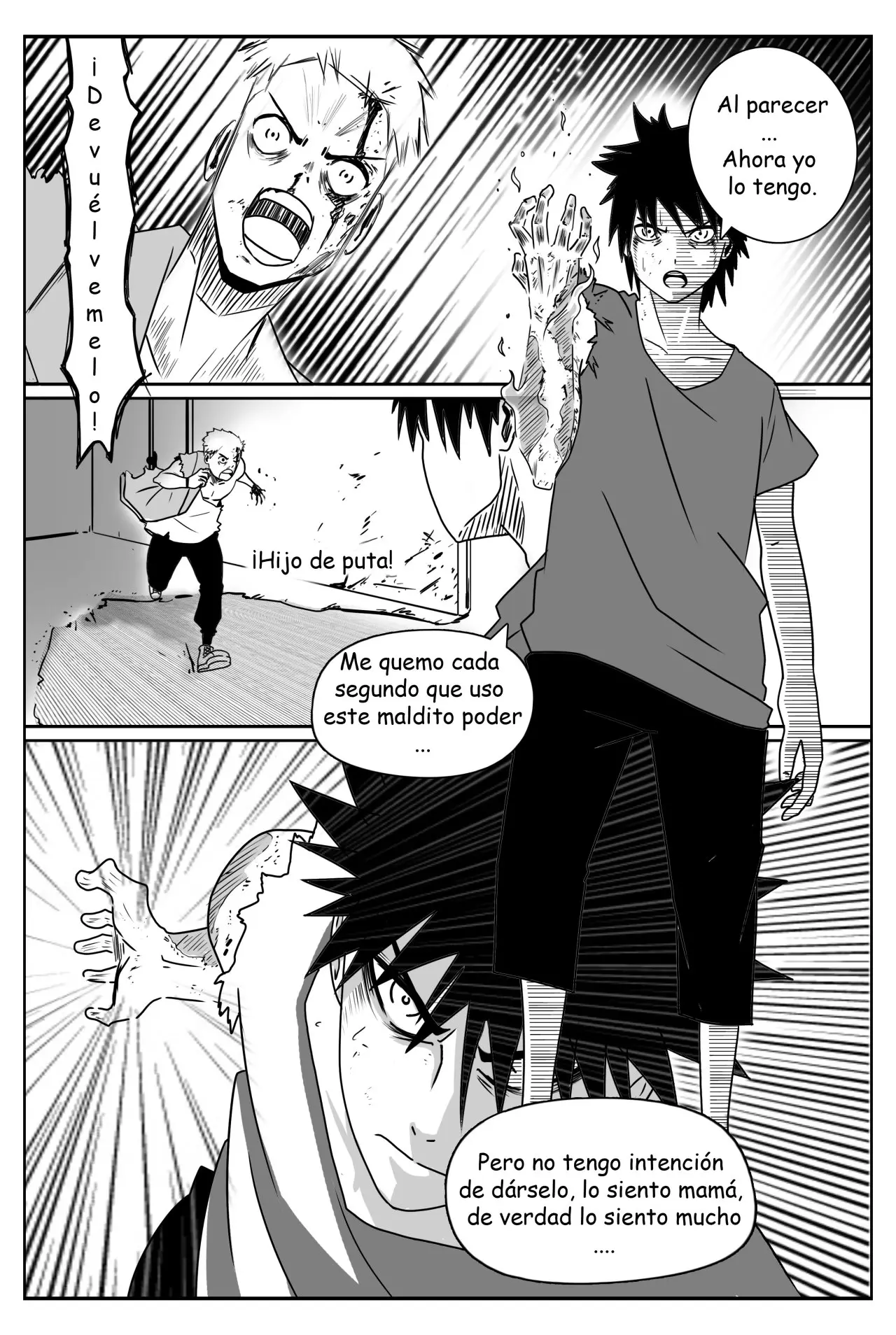 Akuma capítulo 1, página 27