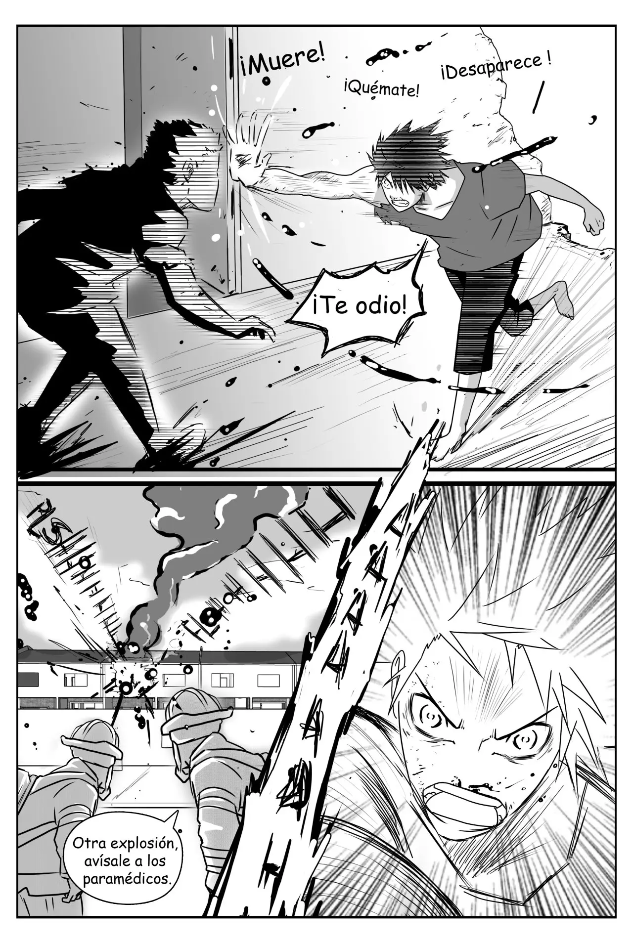 Akuma capítulo 1, página 28