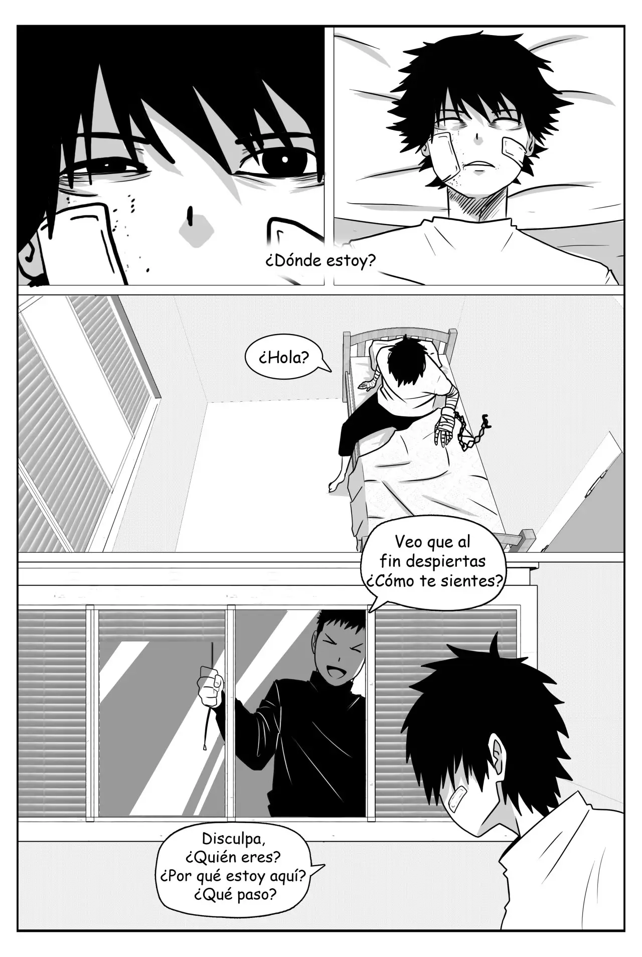 Akuma capítulo 1, página 29
