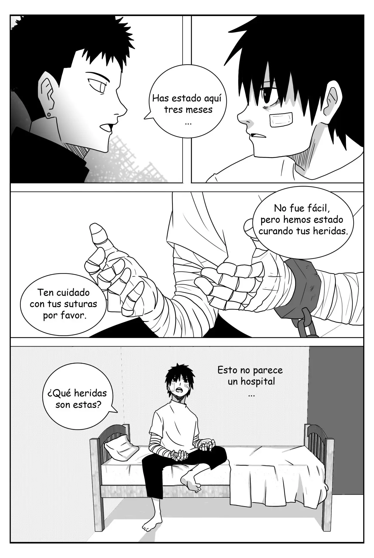 Akuma capítulo 1, página 30
