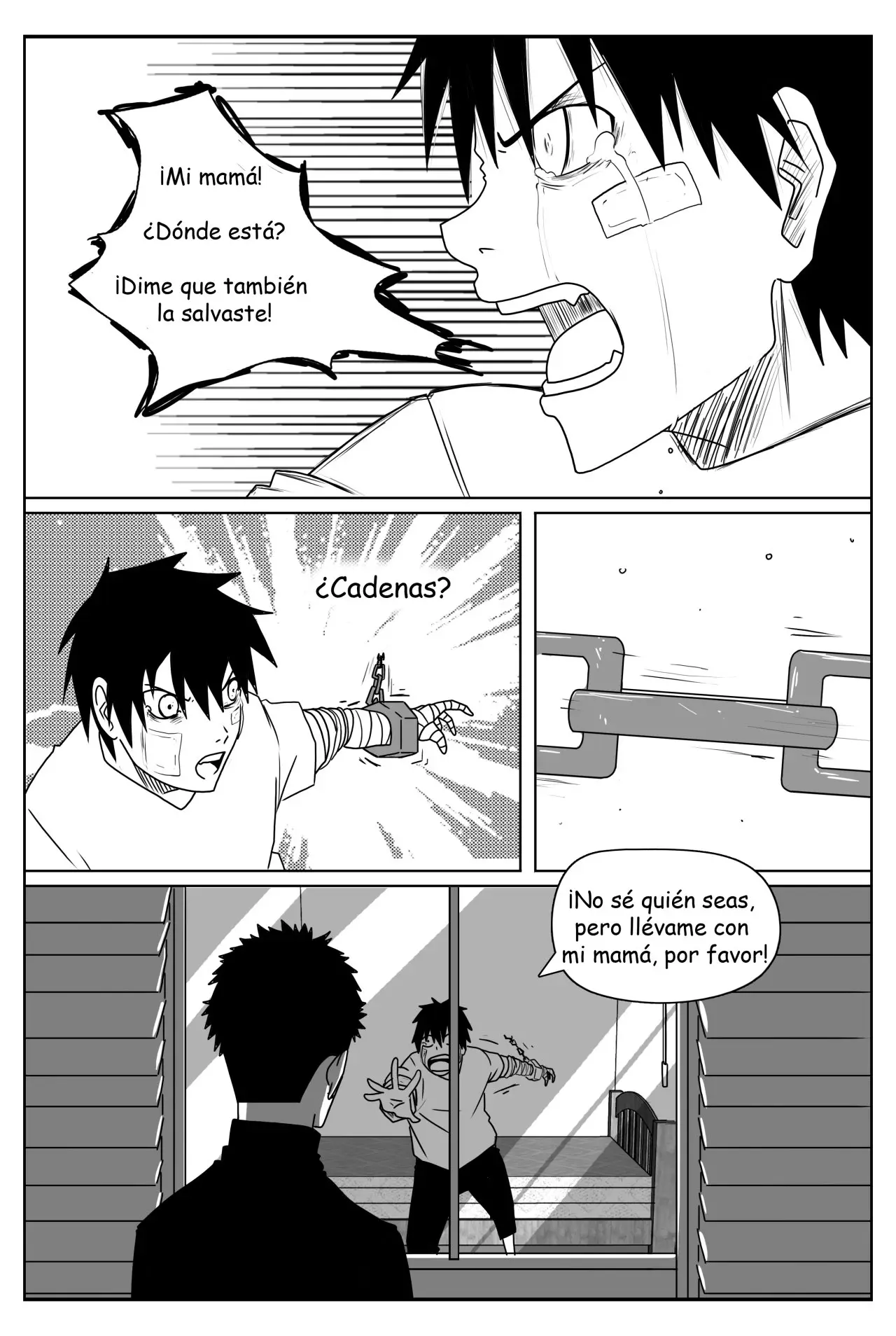Akuma capítulo 1, página 32