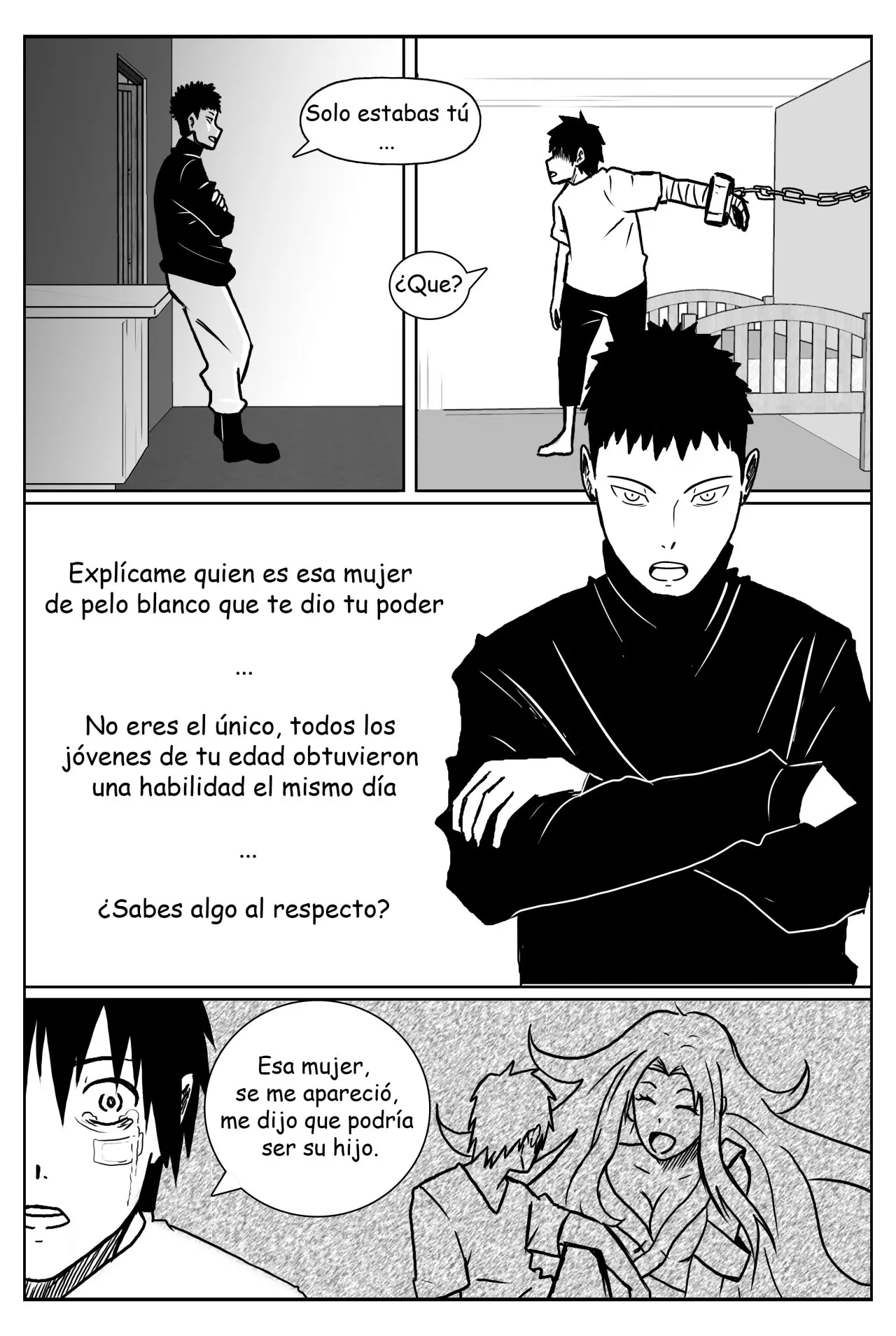 Akuma capítulo 1, página 33