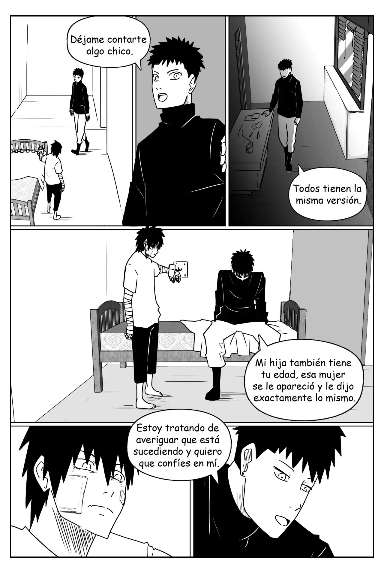 Akuma capítulo 1, página 34