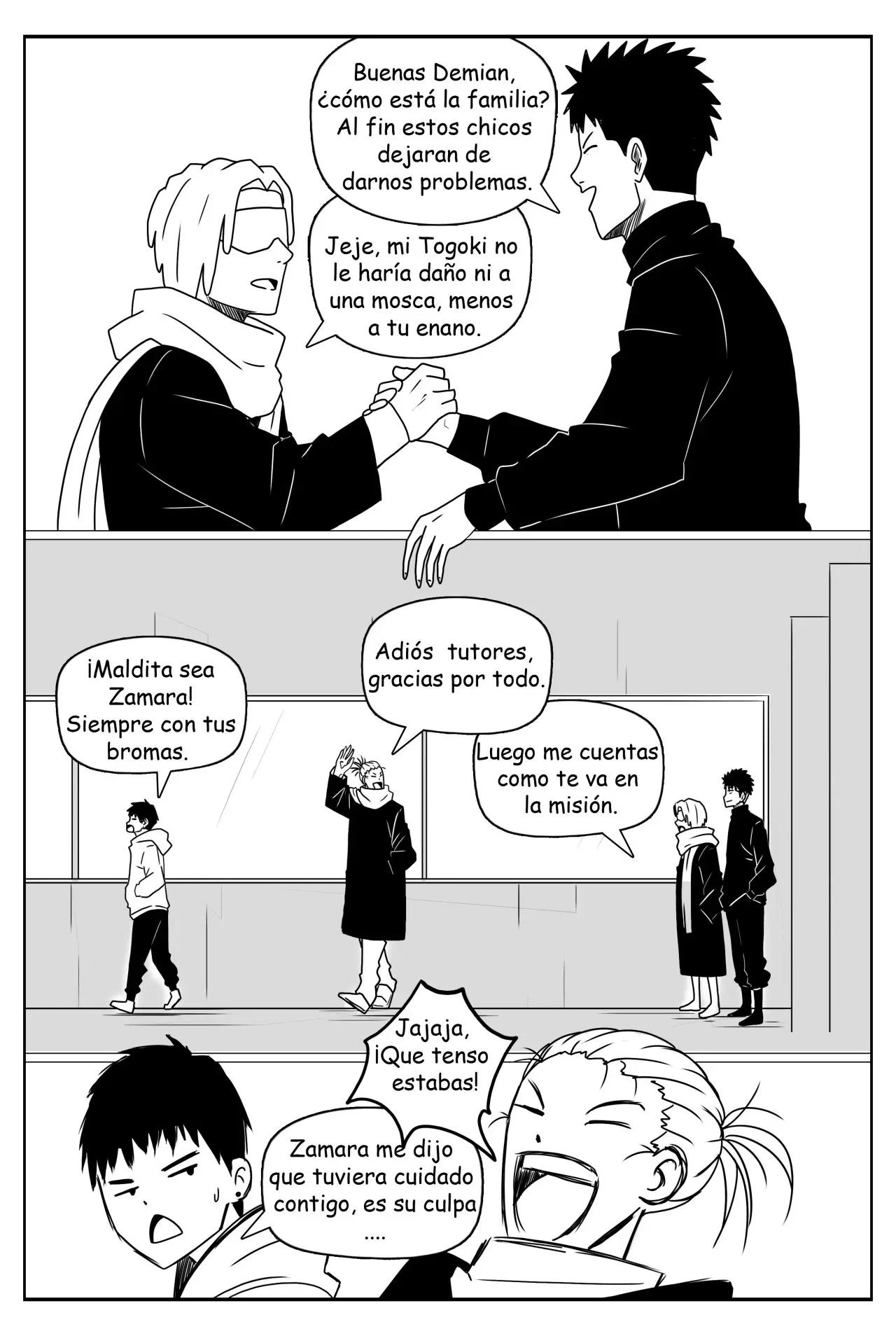 Akuma capítulo 1, página 46