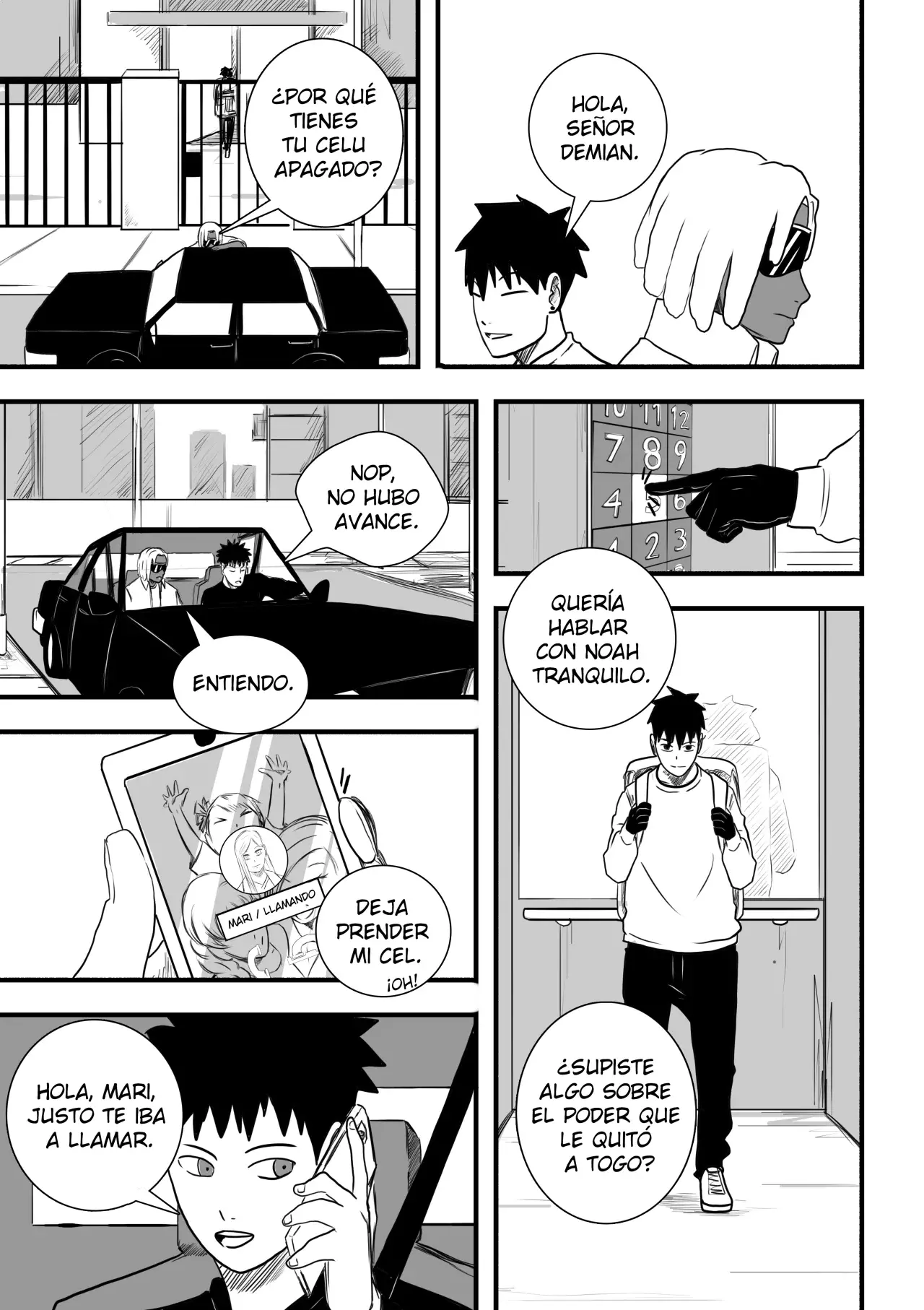 Akuma capítulo 10, página 25