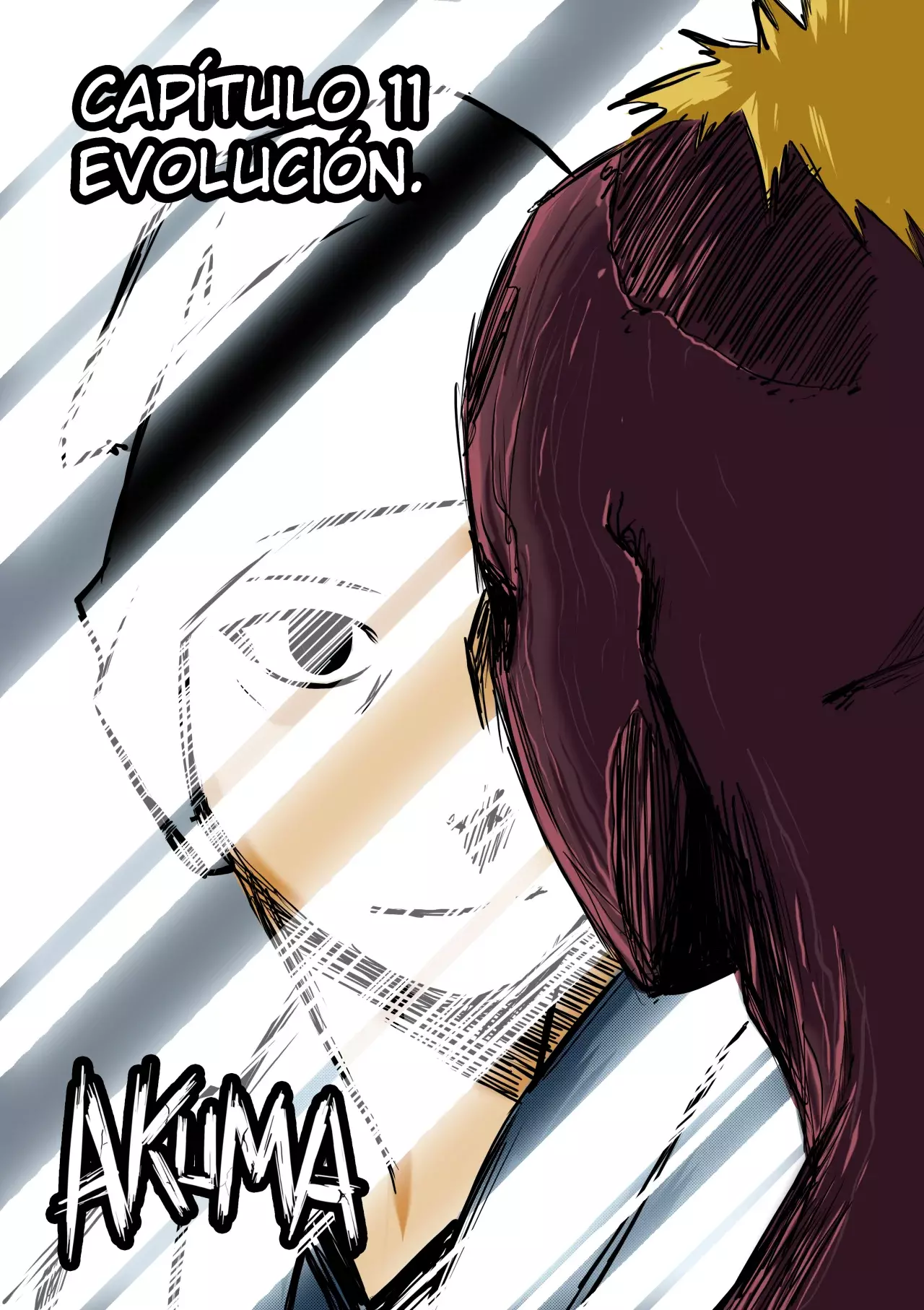 Akuma capítulo 11, página 1