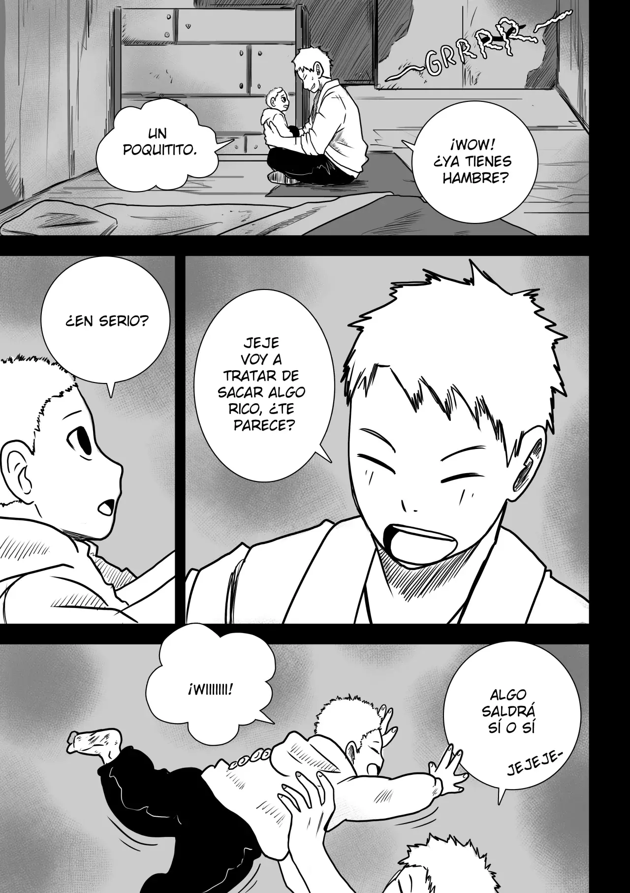 Akuma capítulo 11, página 4
