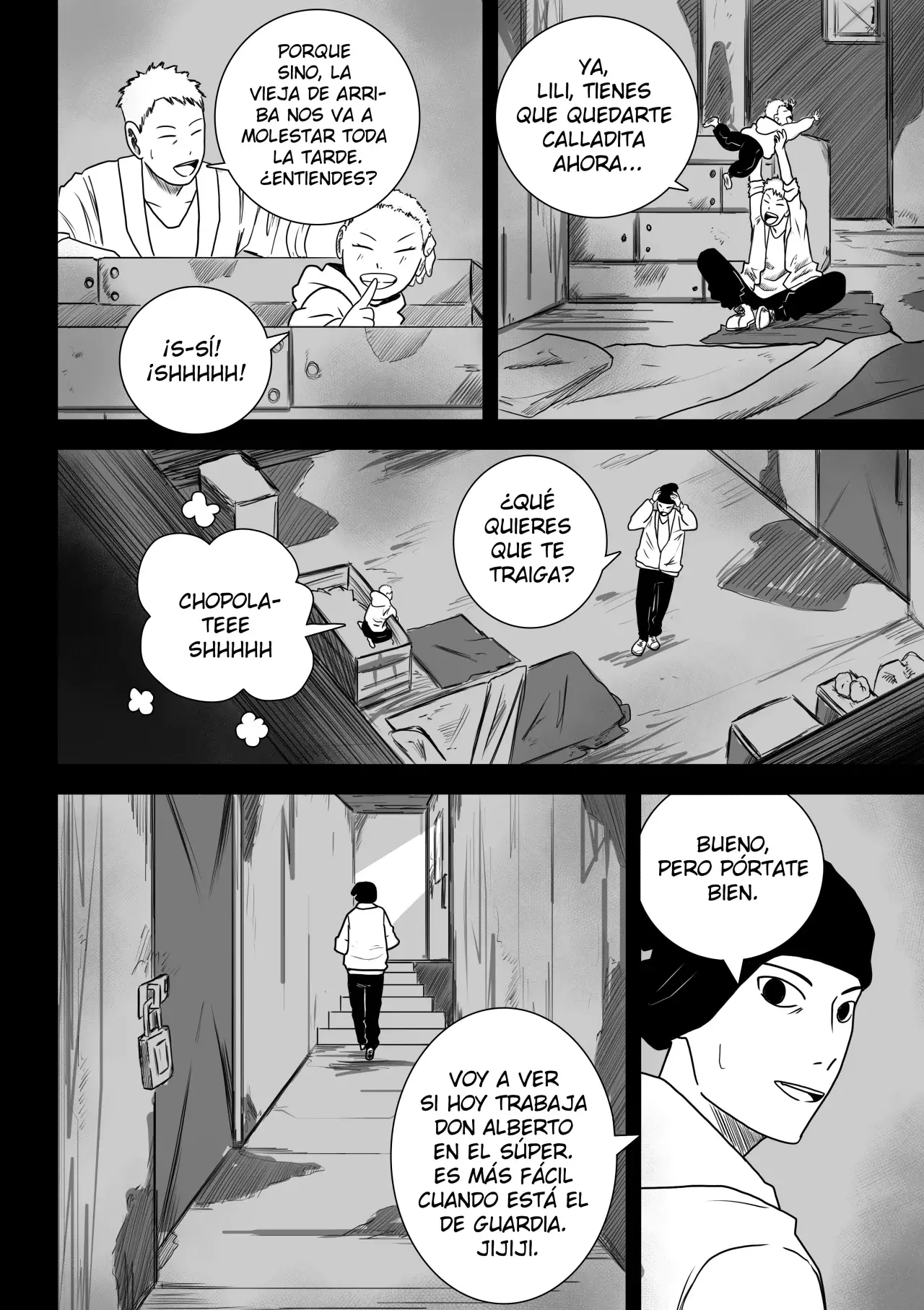 Akuma capítulo 11, página 5