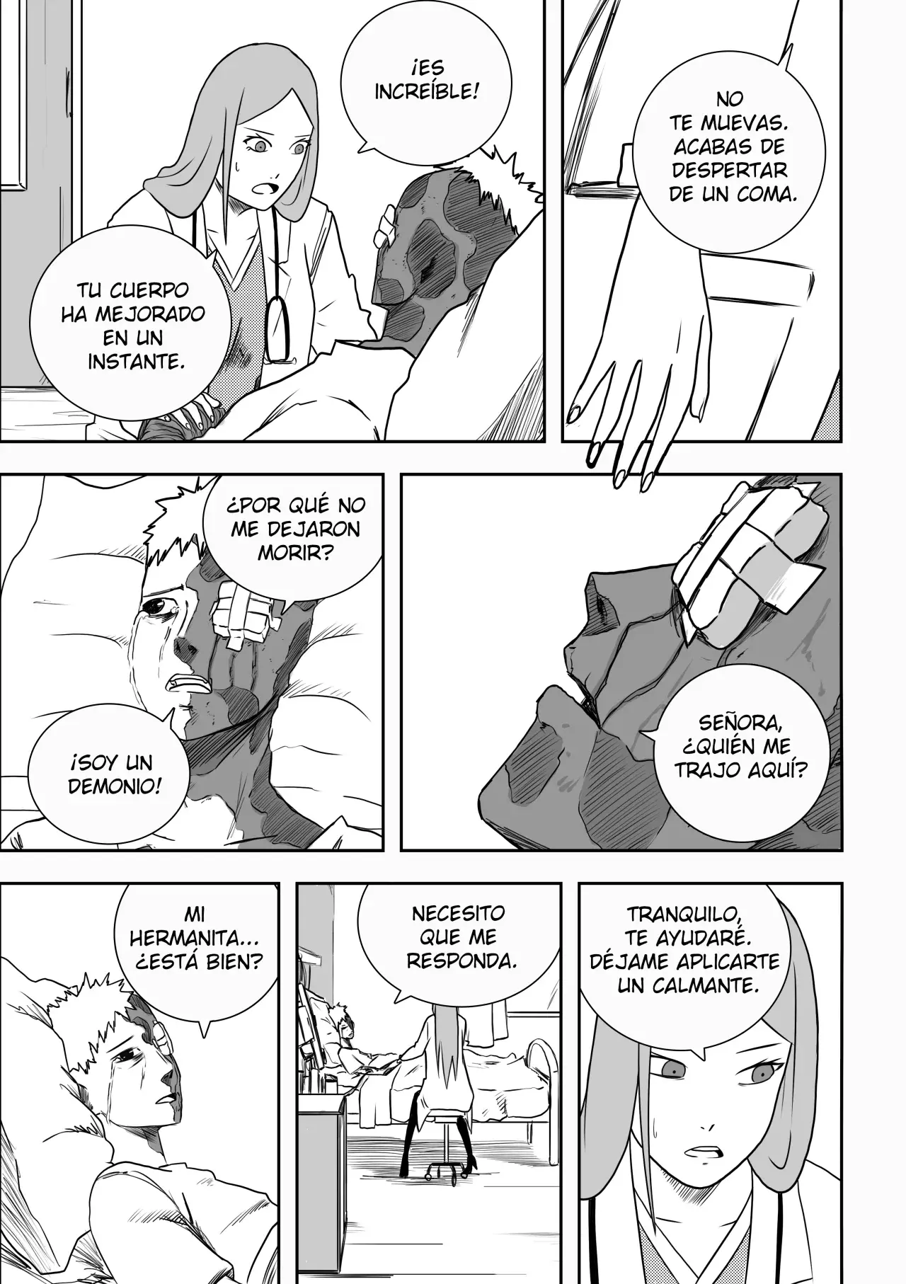 Akuma capítulo 11, página 12