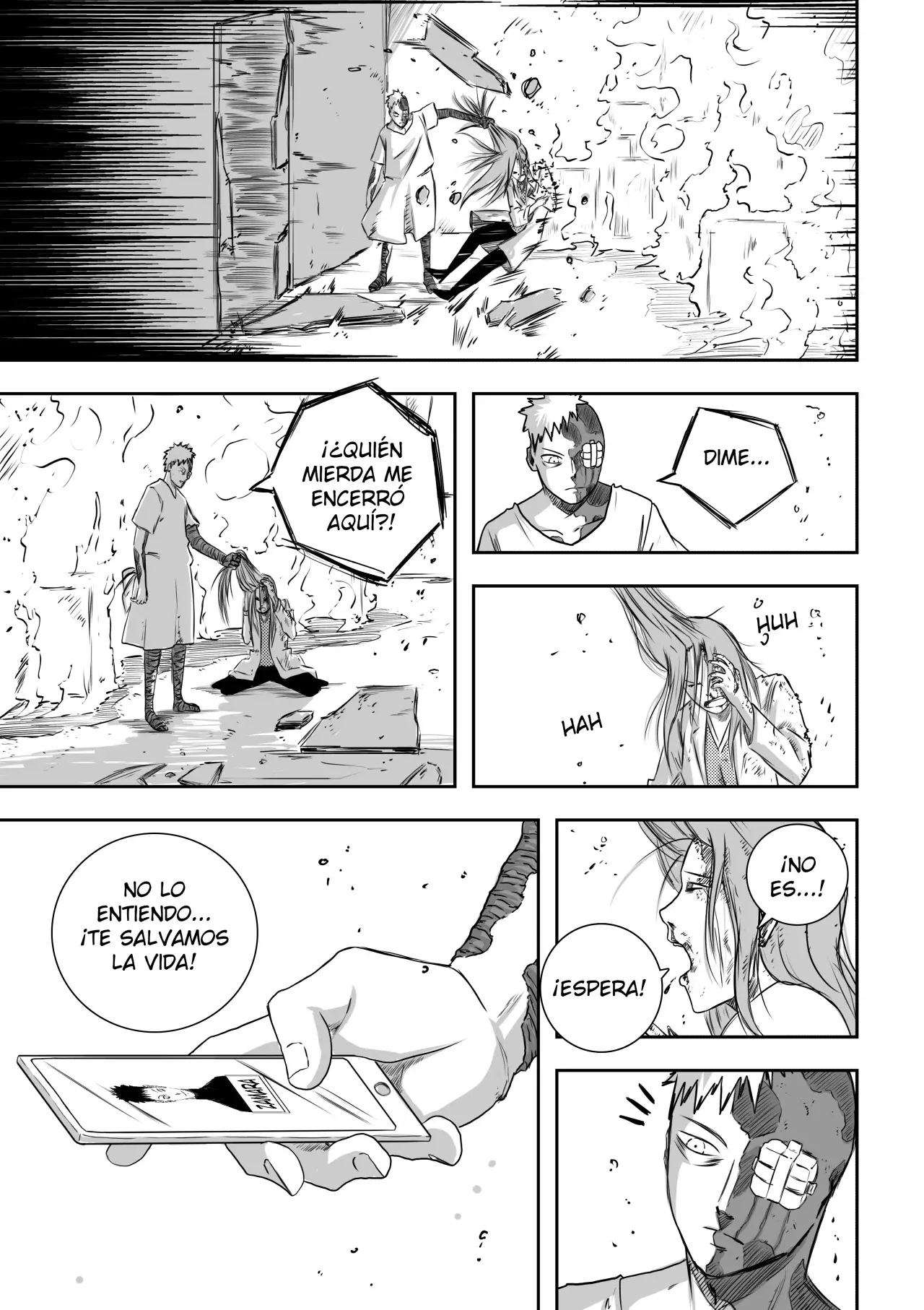 Akuma capítulo 11, página 16