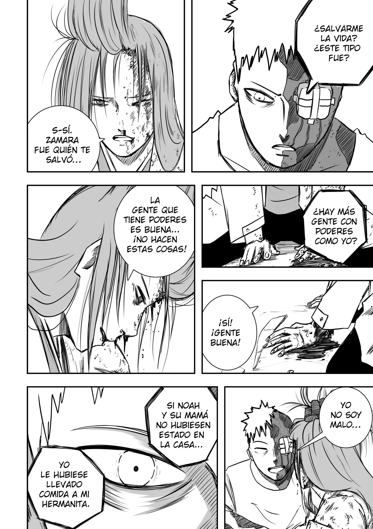 Akuma capítulo 11, página 17