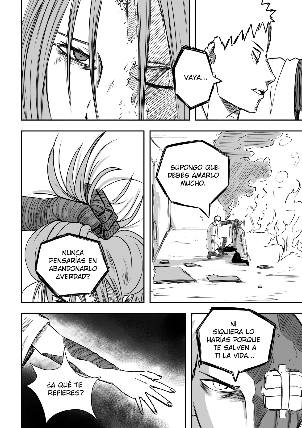 Akuma capítulo 11, página 19