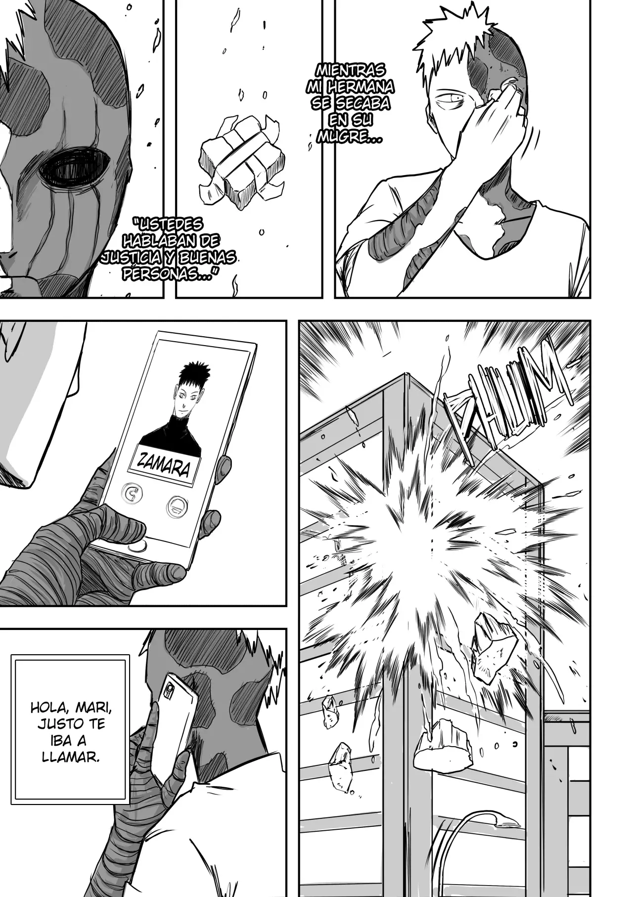 Akuma capítulo 11, página 22