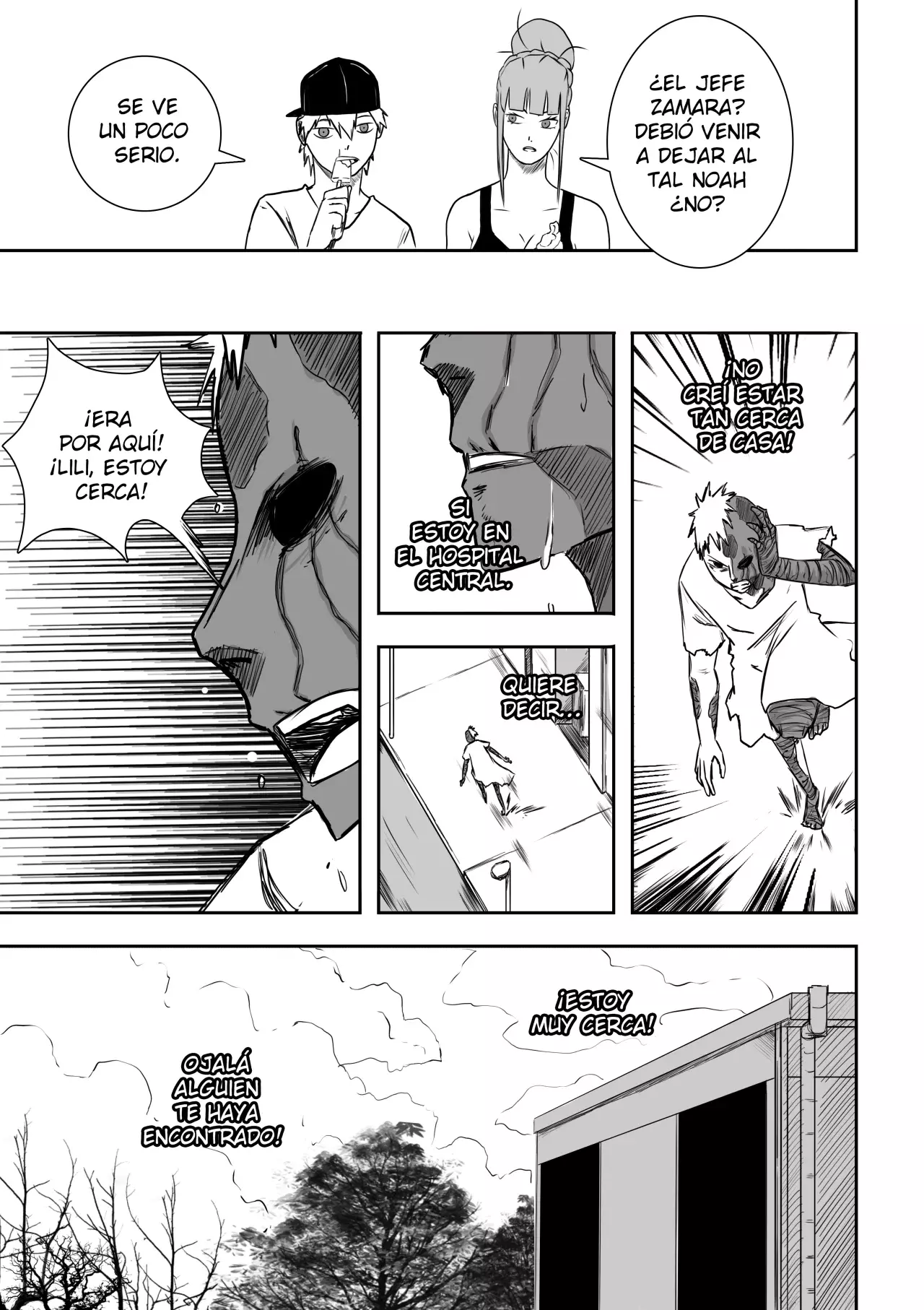 Akuma capítulo 11, página 28
