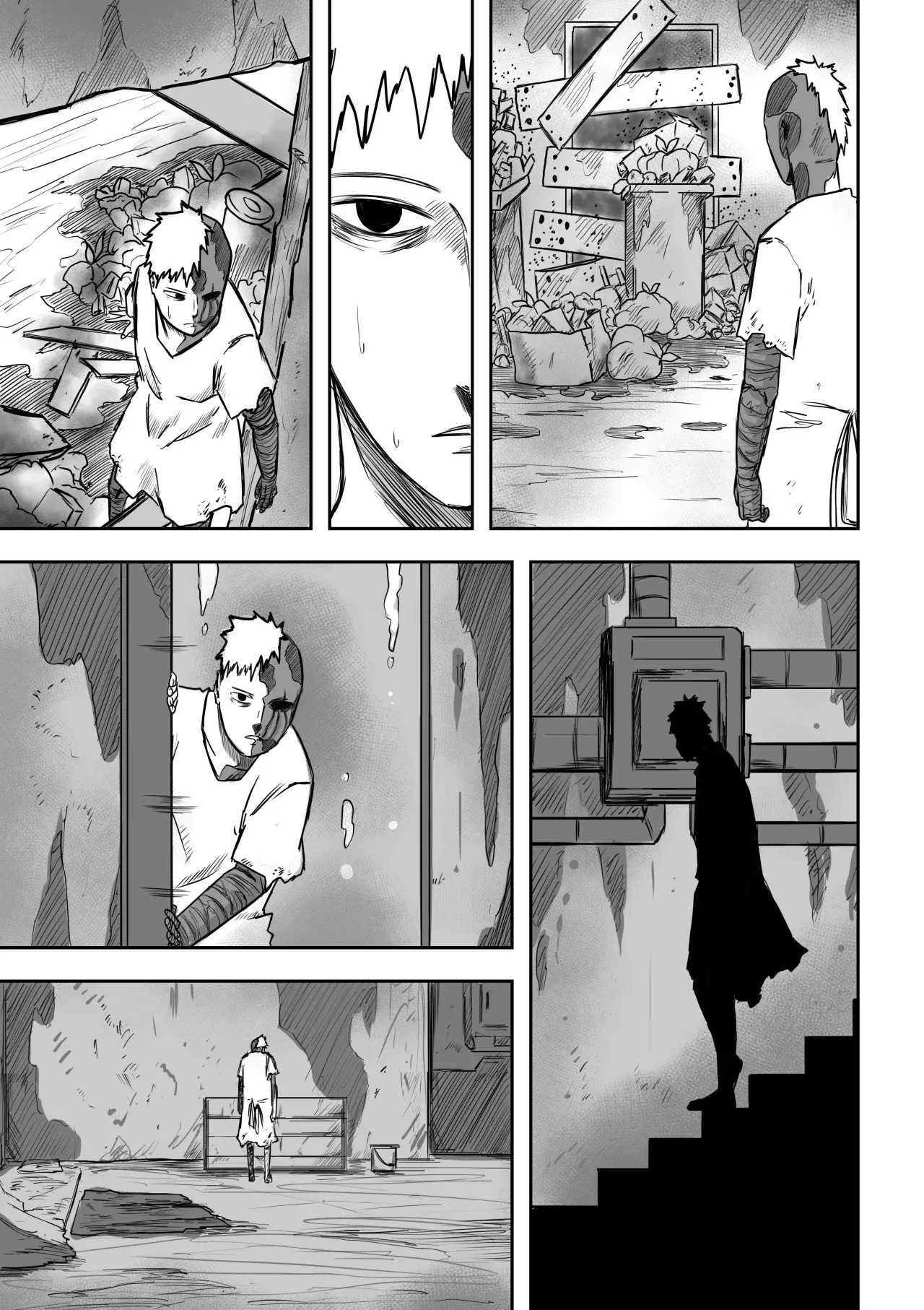 Akuma capítulo 11, página 30