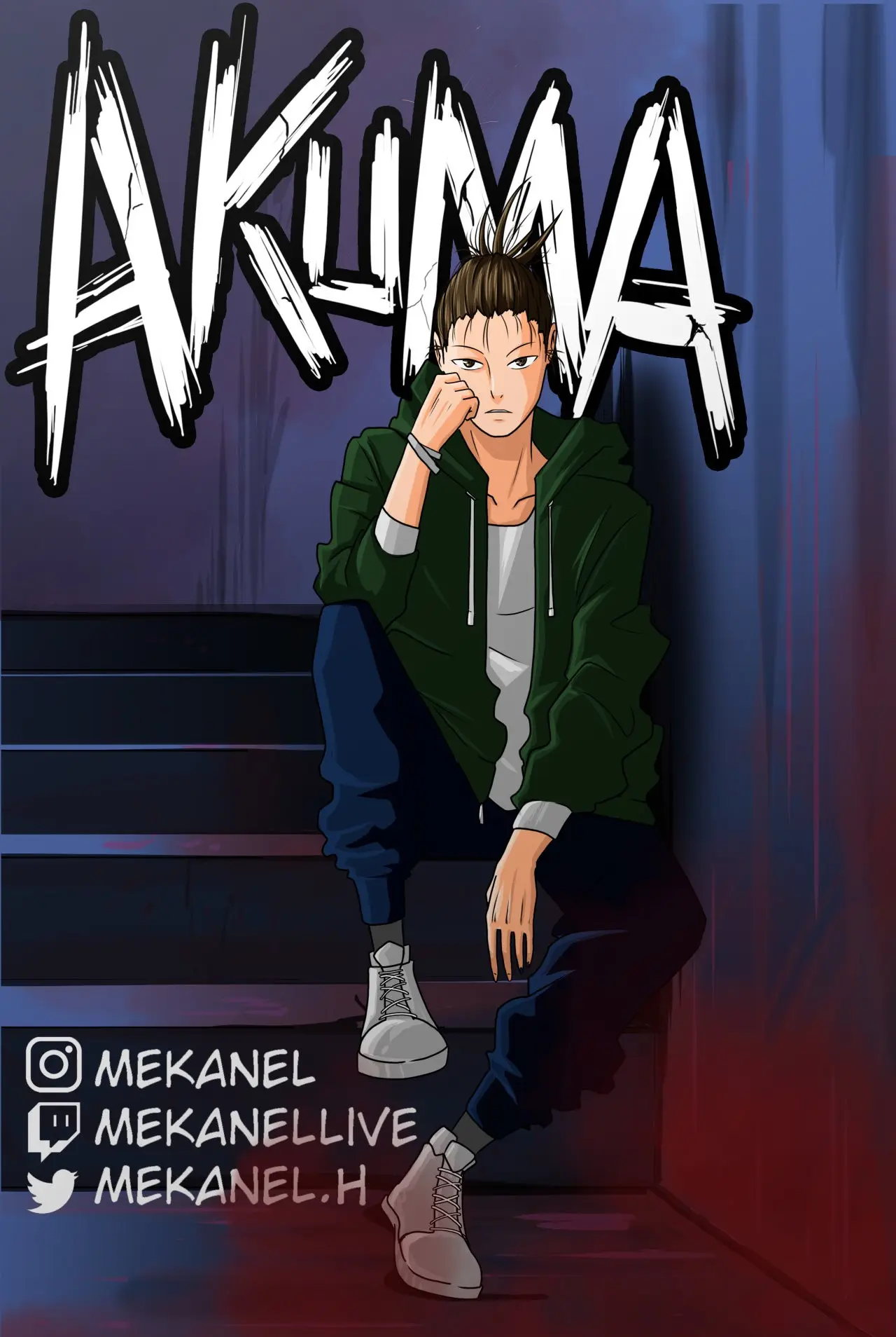 Akuma capítulo 3, página 1