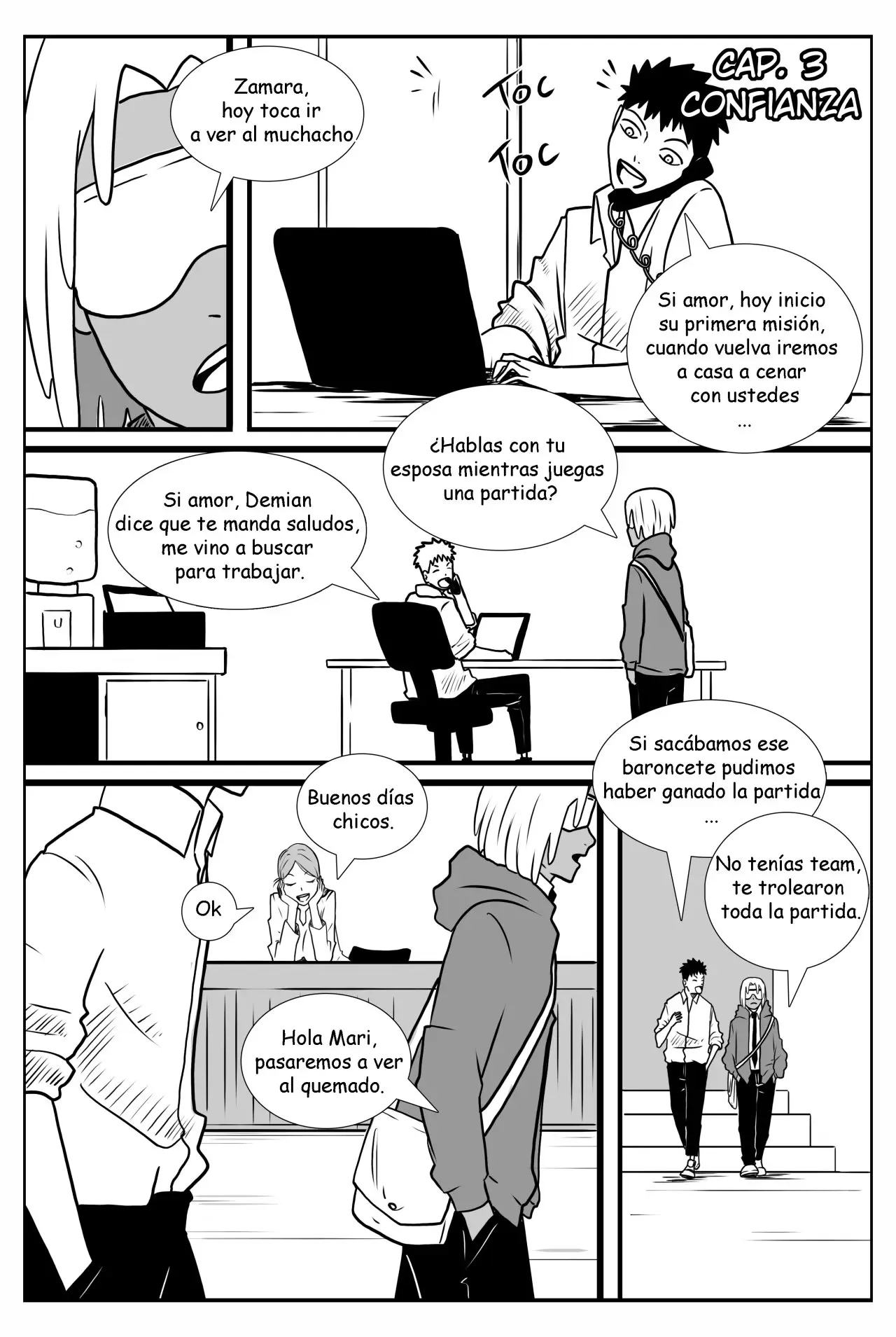 Akuma capítulo 3, página 2