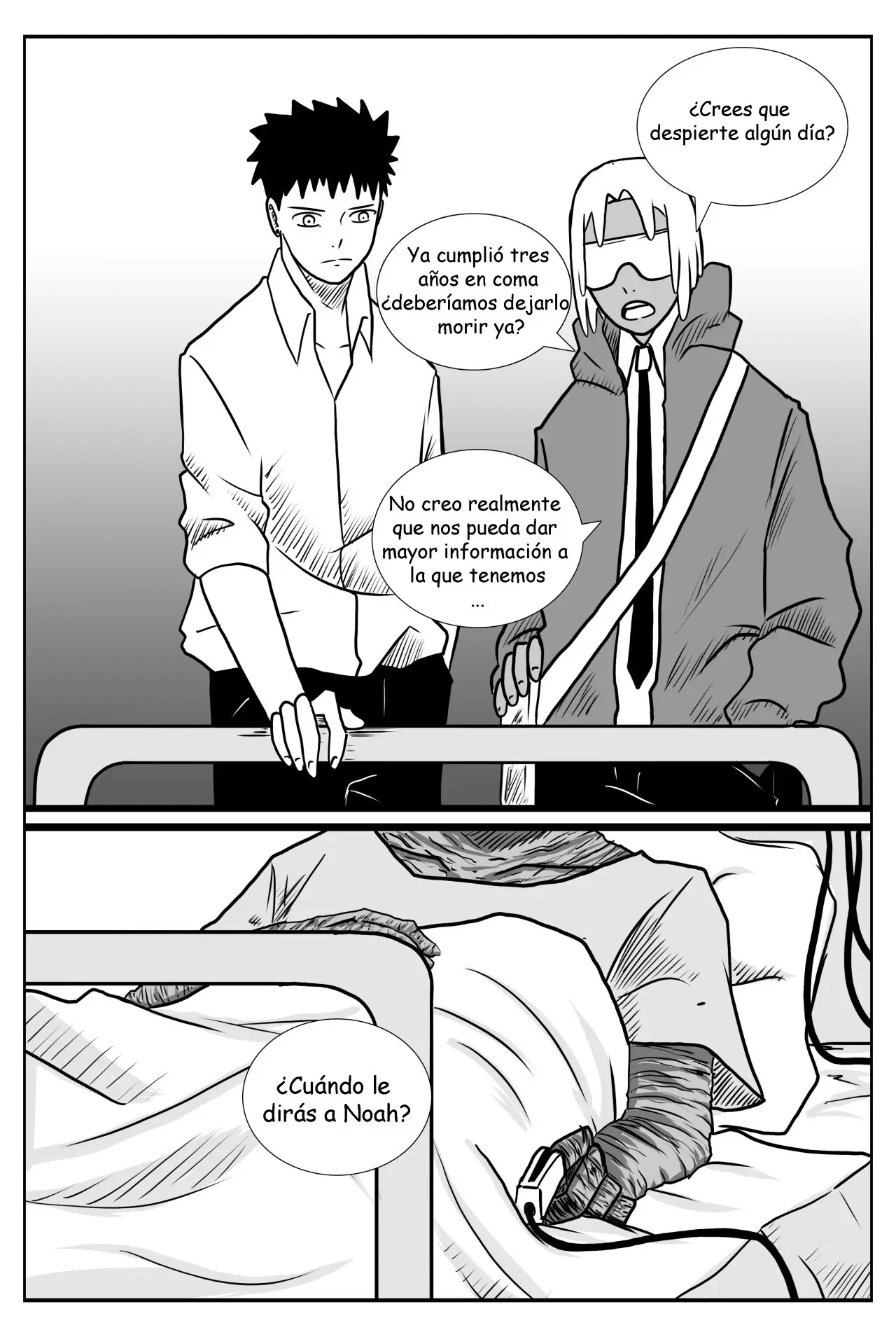 Akuma capítulo 3, página 3