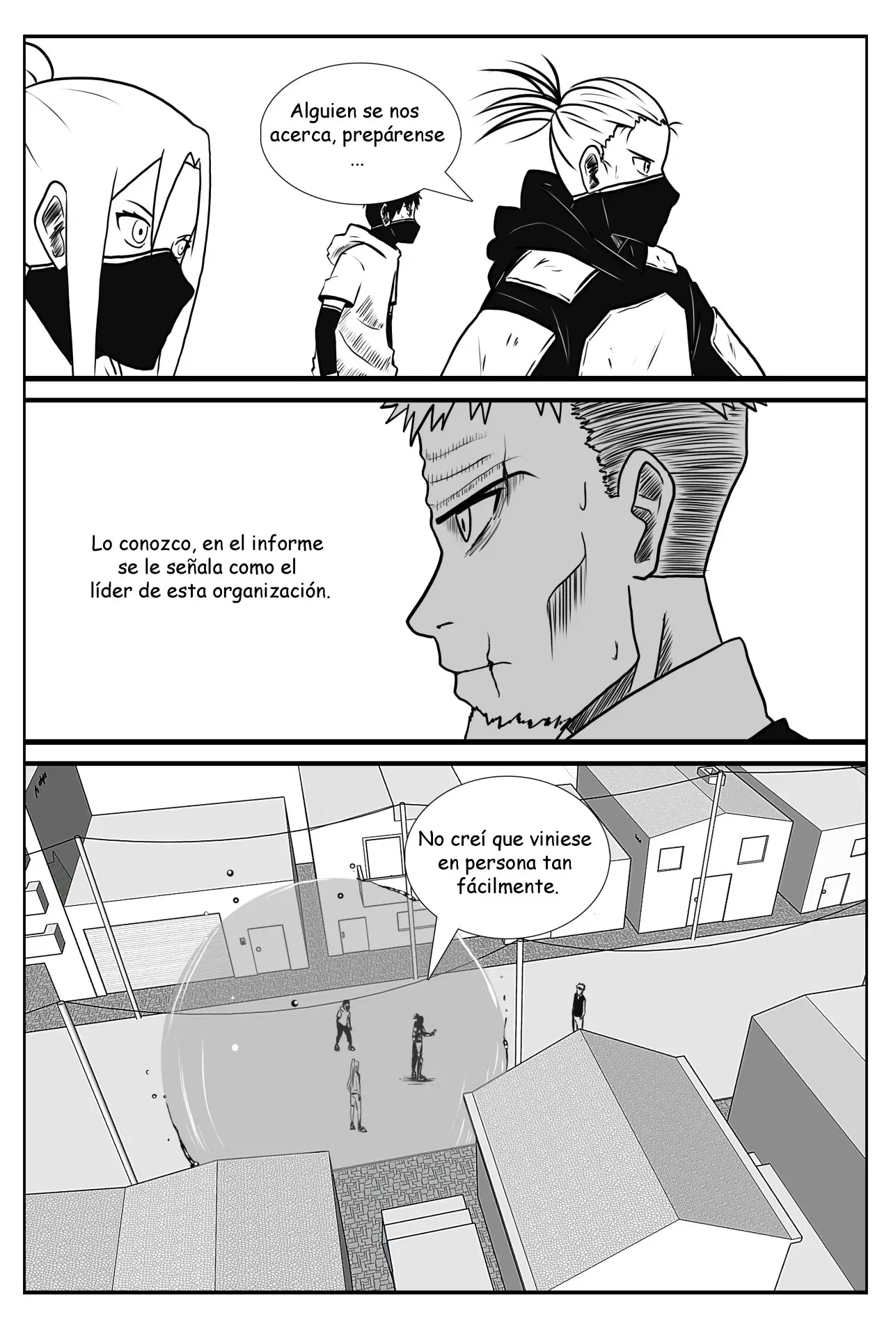 Akuma capítulo 3, página 6