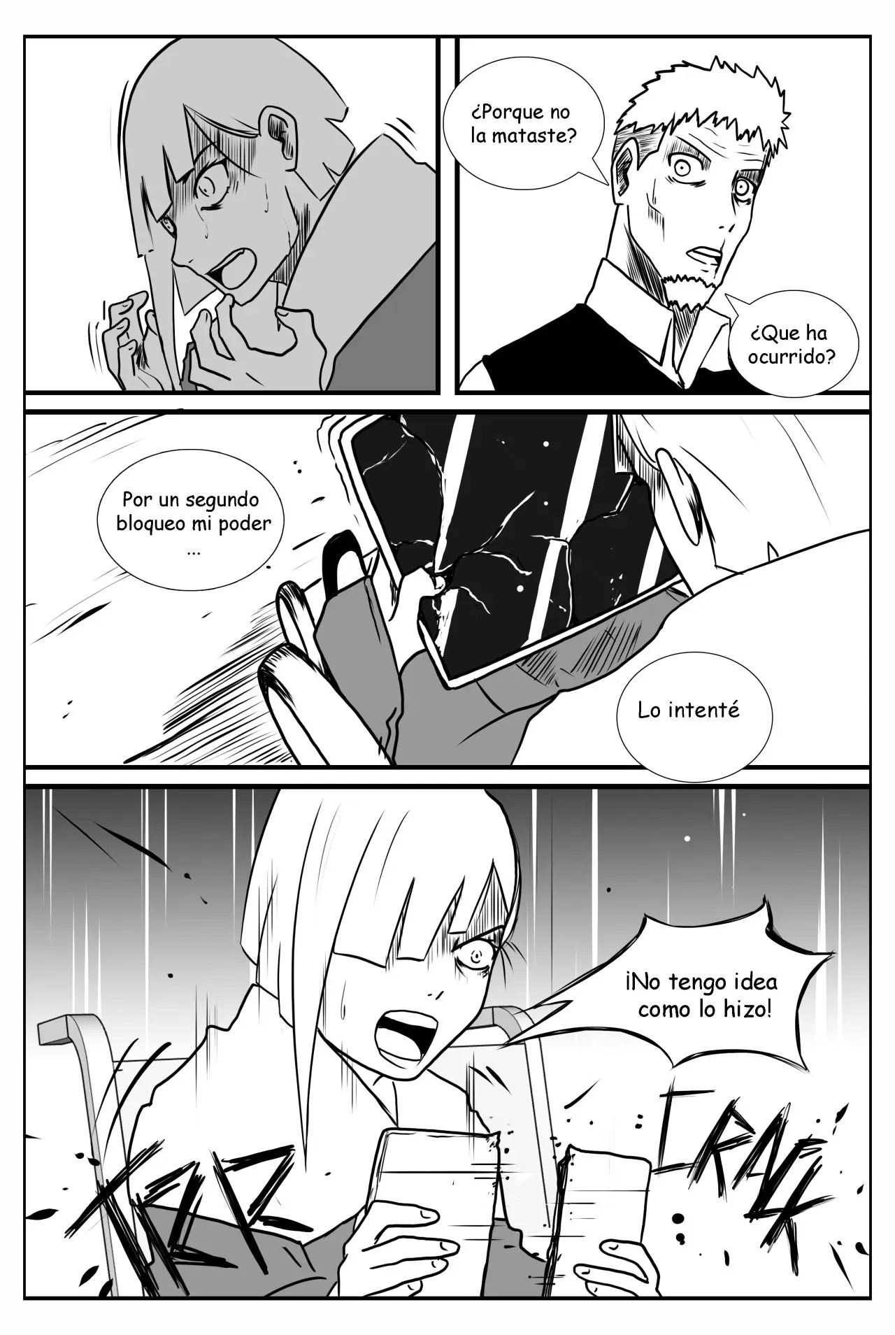 Akuma capítulo 3, página 15