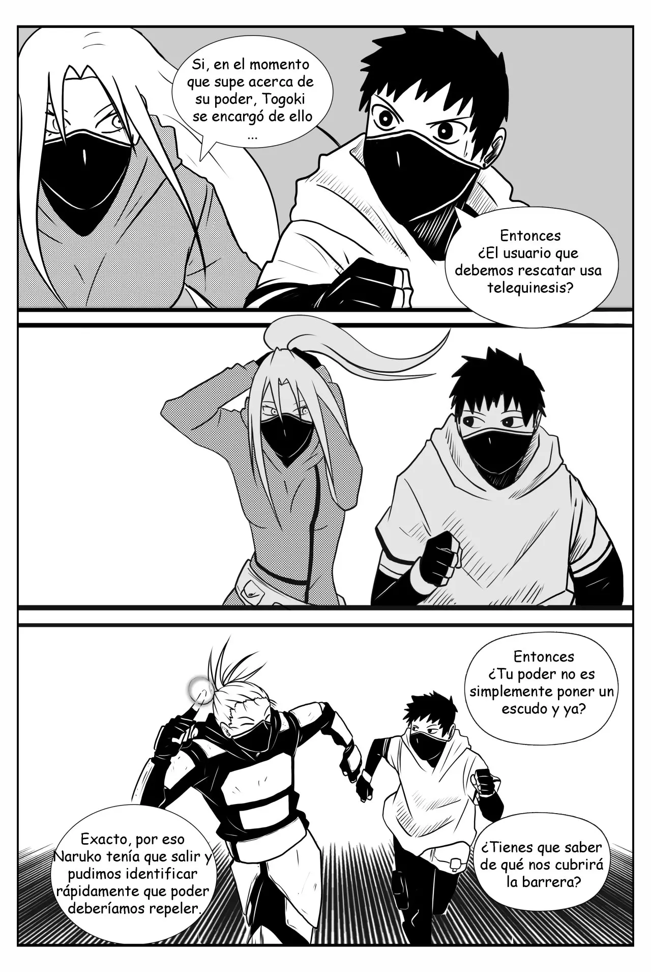 Akuma capítulo 3, página 16