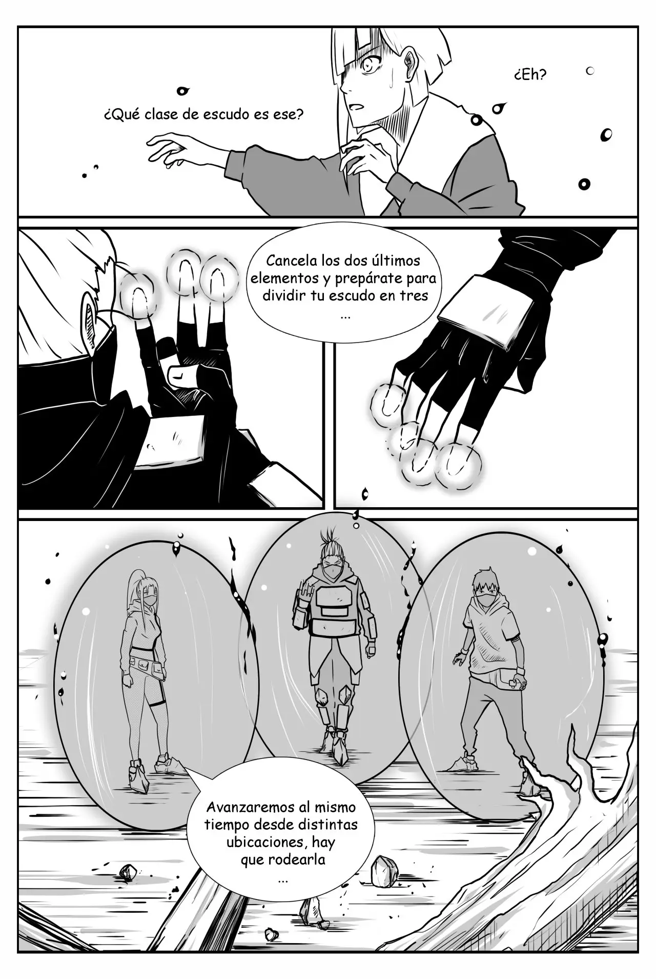Akuma capítulo 3, página 21